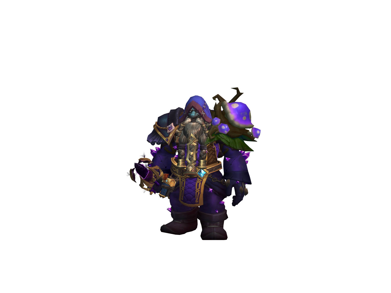 Gabagoole 3D character render