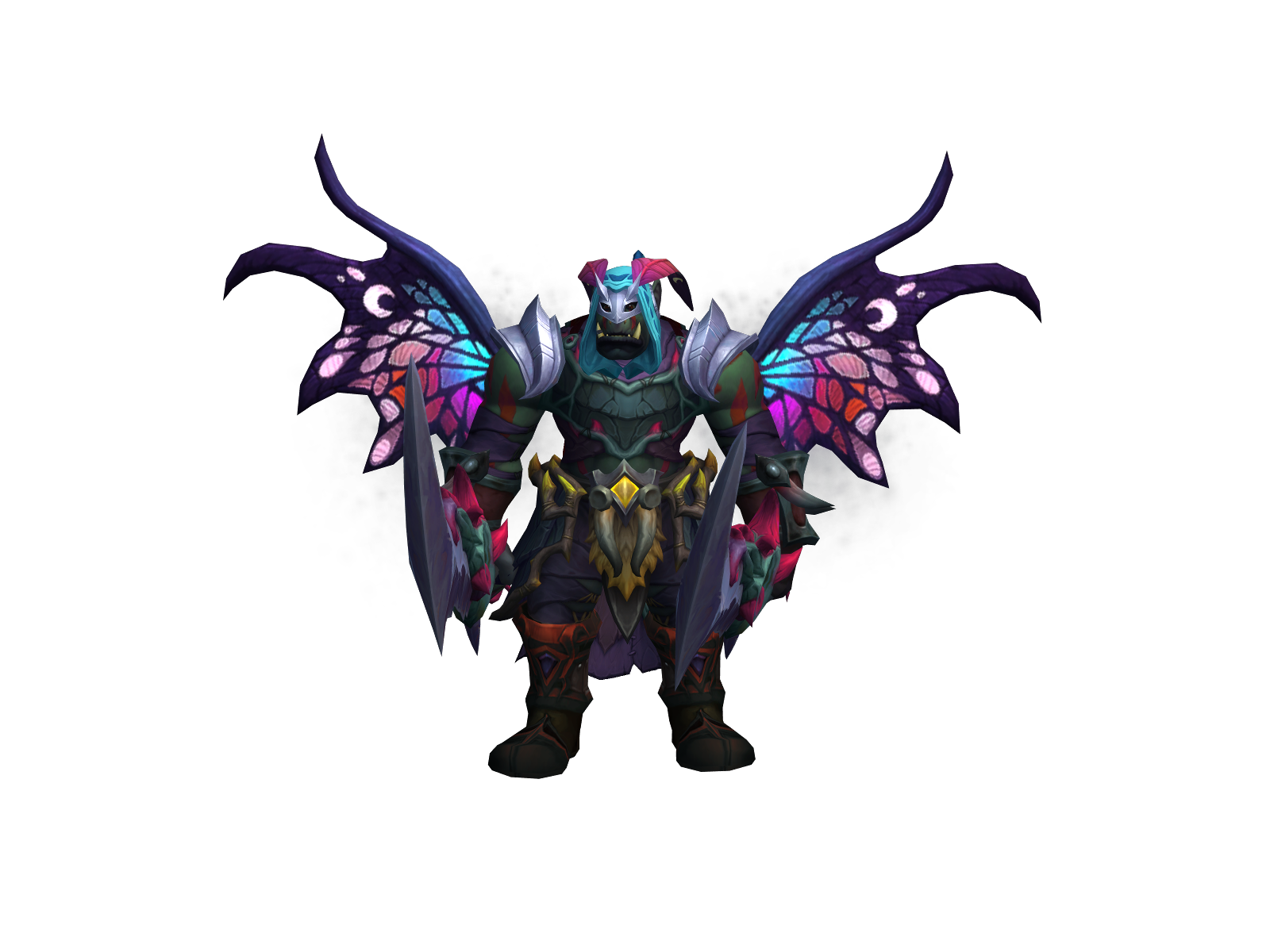 Lusucio 3D character render
