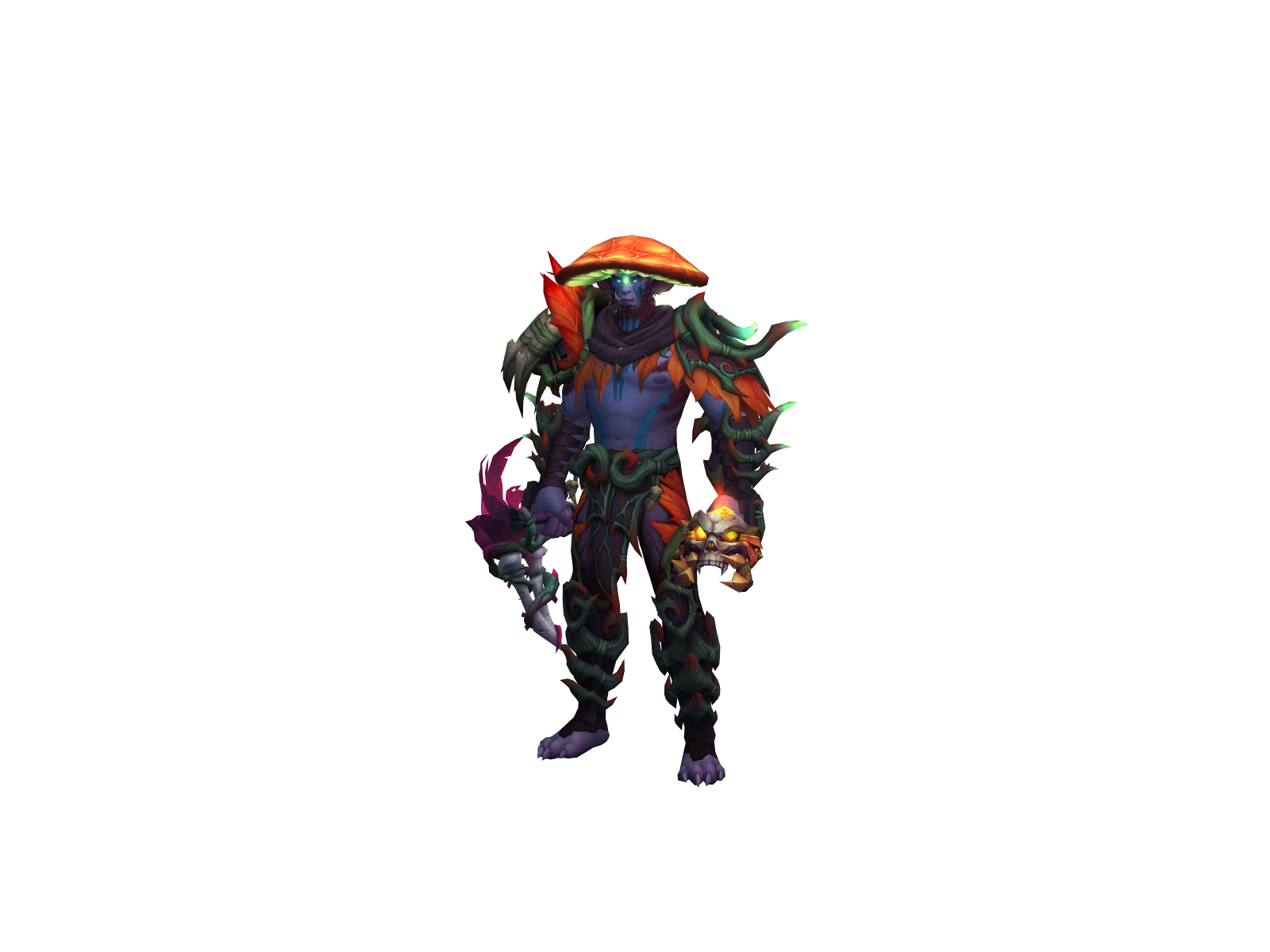 Brythorn 3D character render