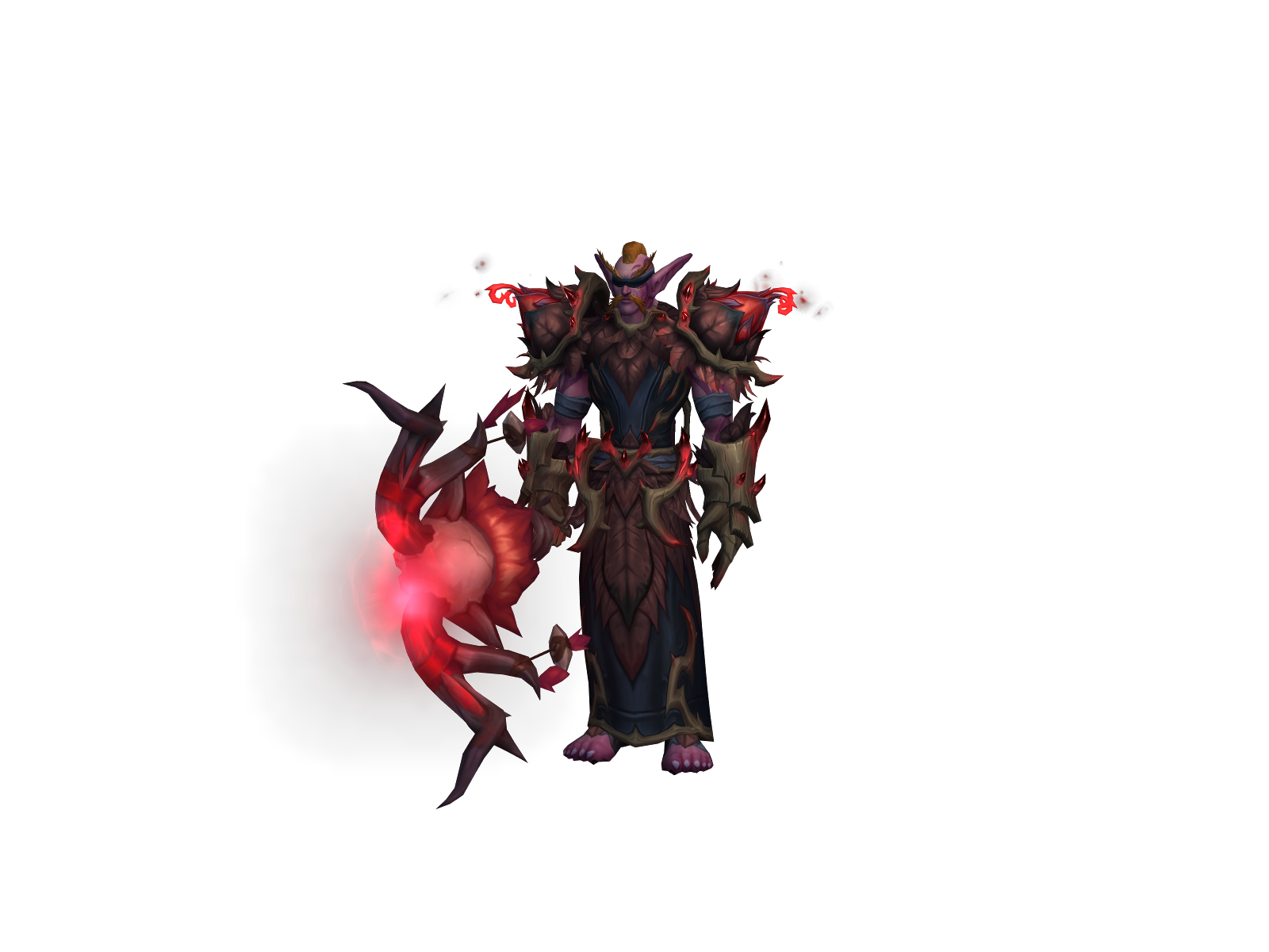 Bigchungess 3D character render