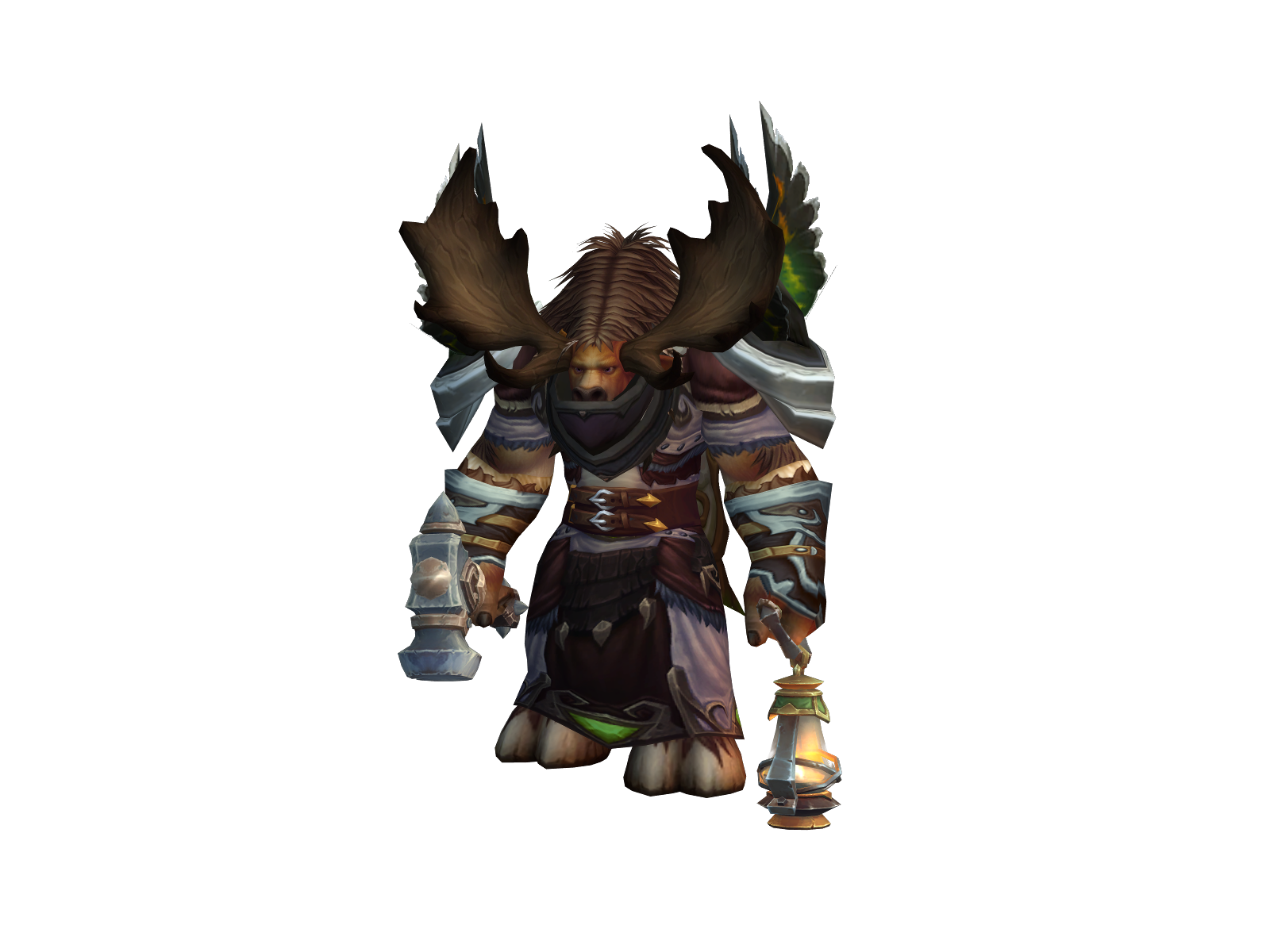 Moosenukle 3D character render