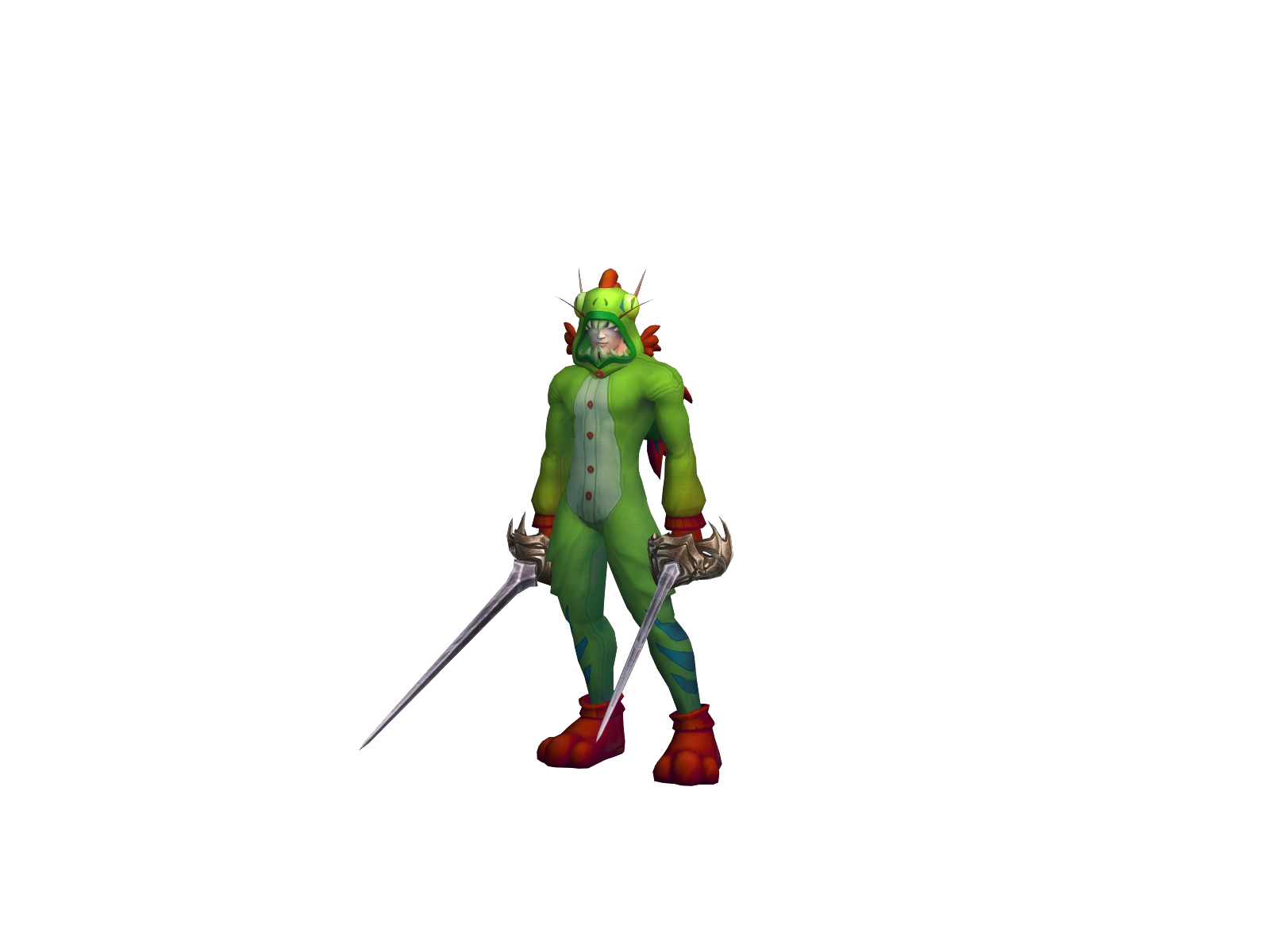 Morijinn 3D character render