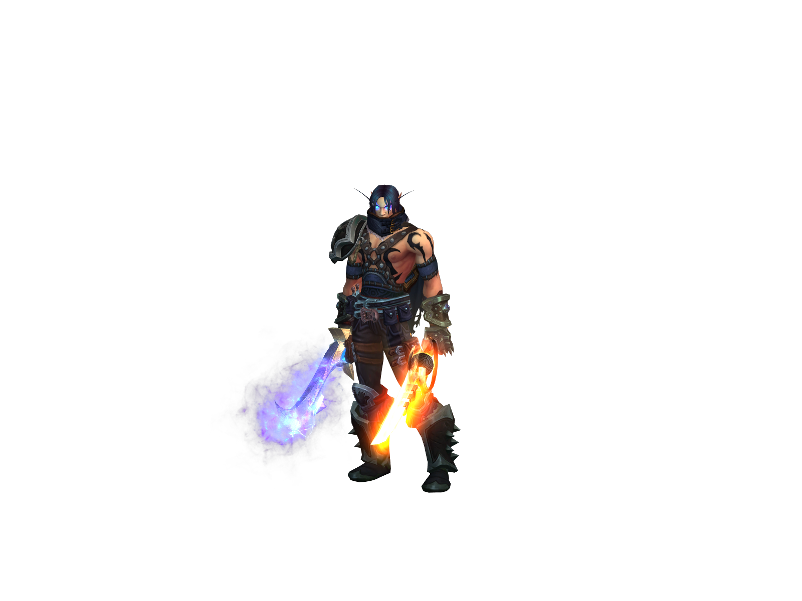Angelø 3D character render