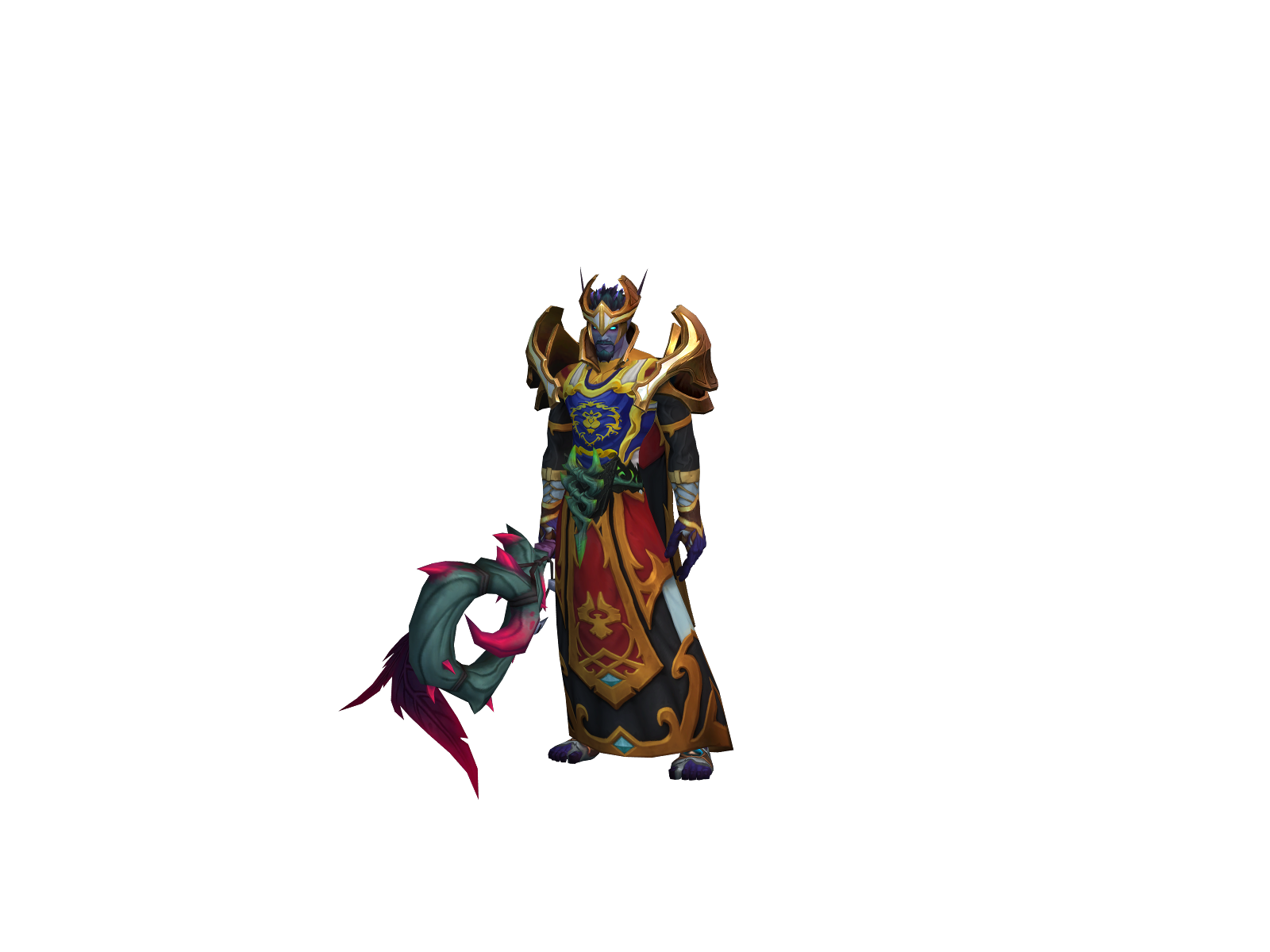 Orienn 3D character render