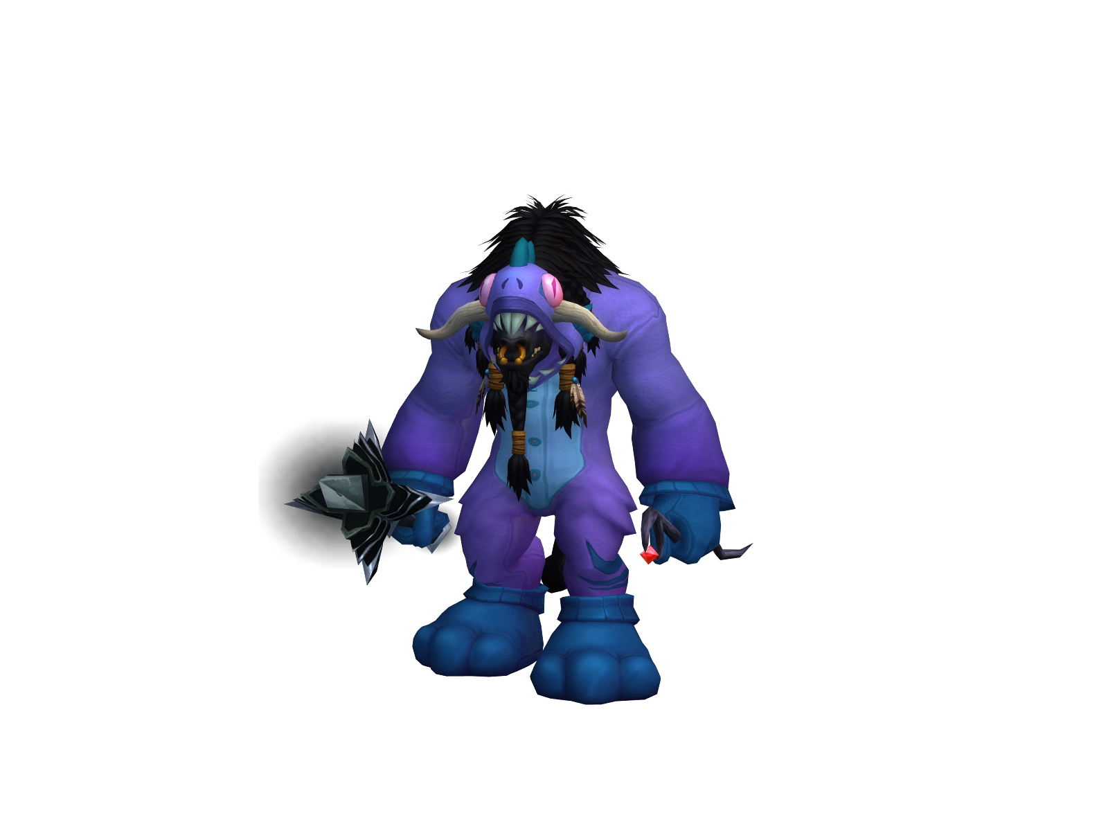 Gamesdean 3D character render