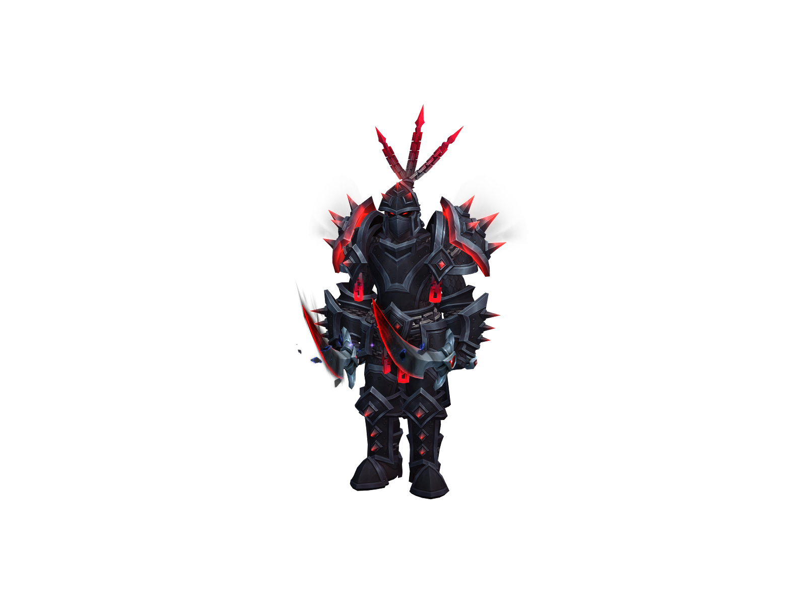 Elnono 3D character render