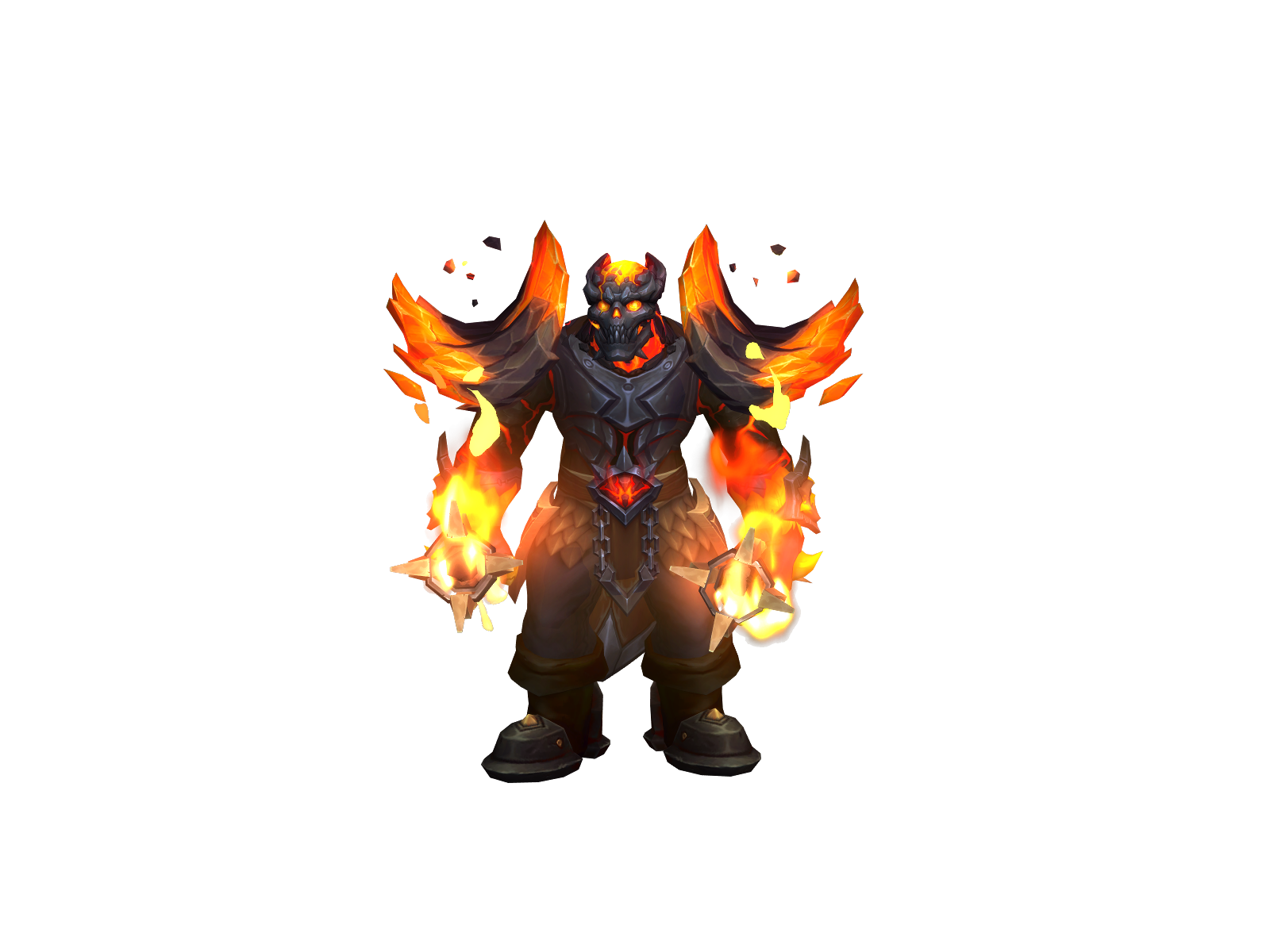 Ginguelbell 3D character render