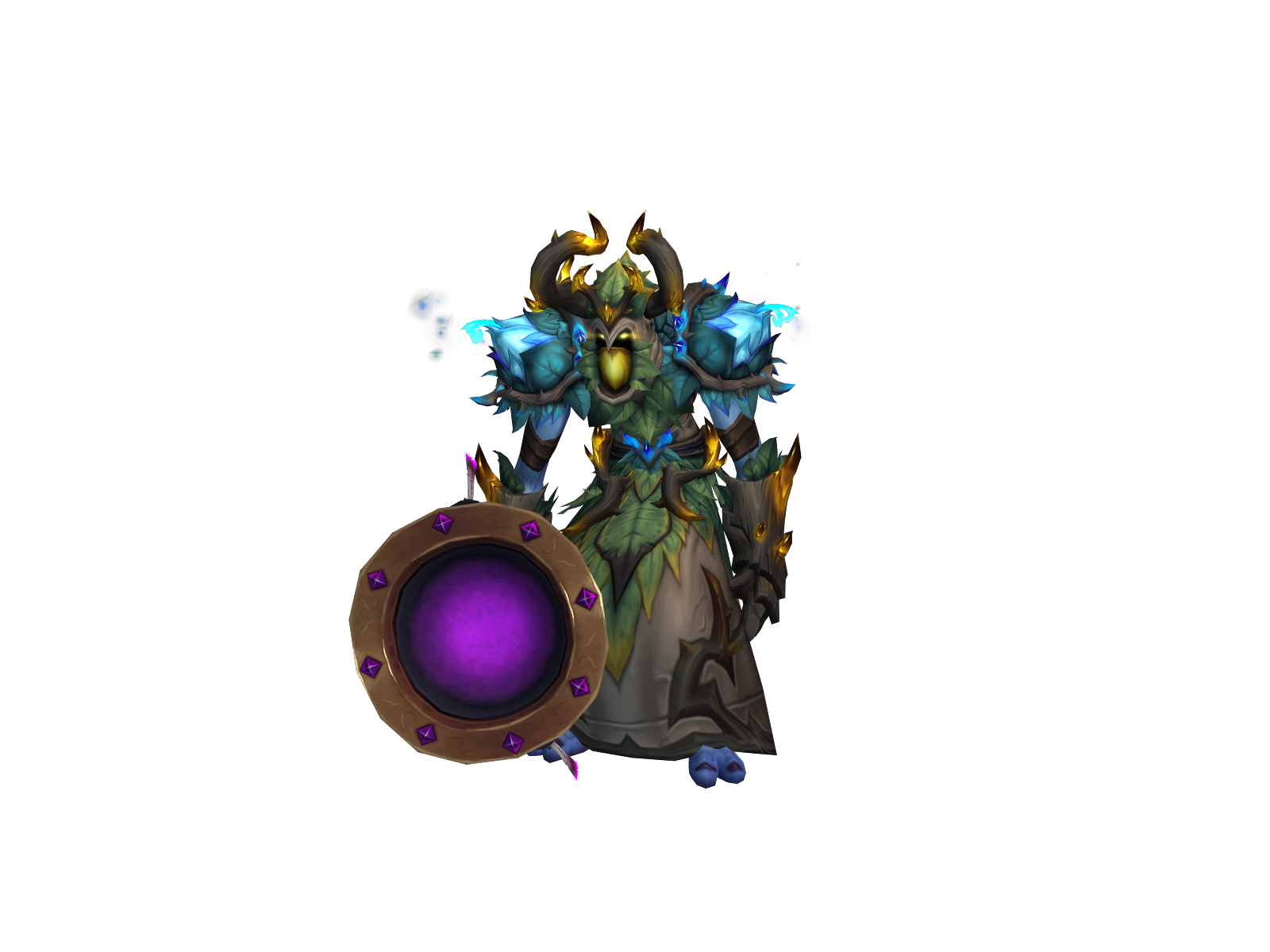 Soulheals 3D character render