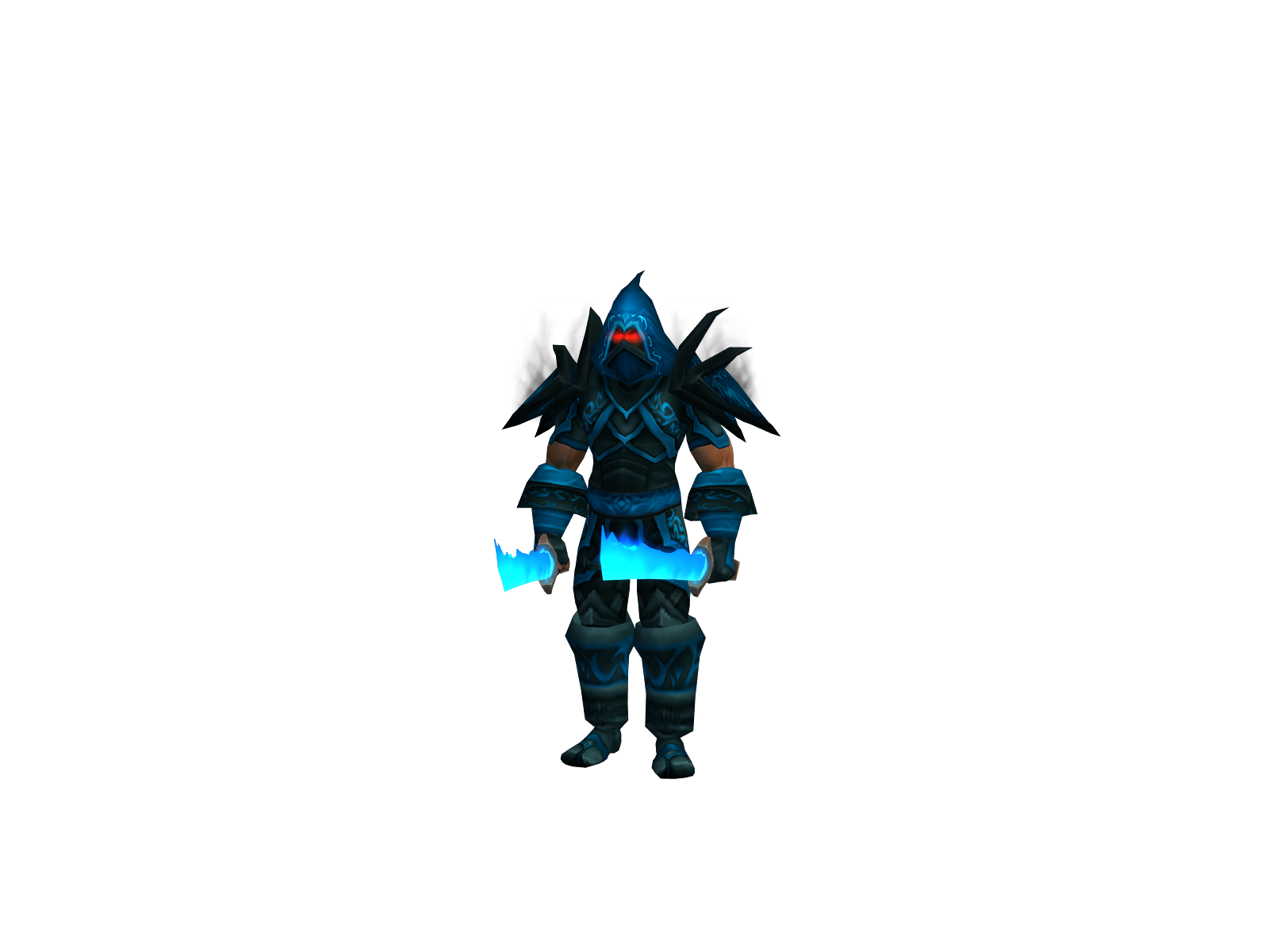 Budaa 3D character render