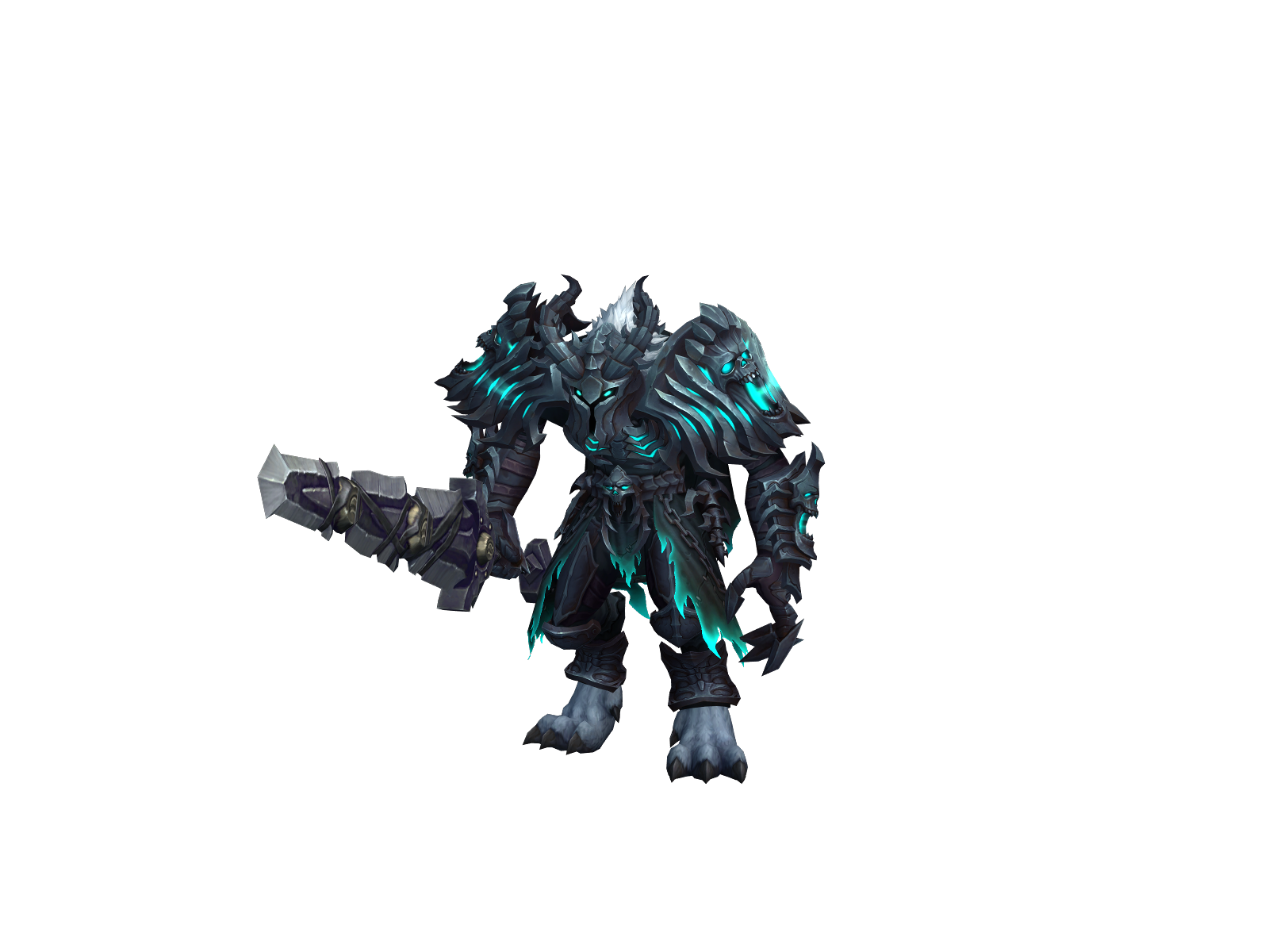 Jawzz 3D character render
