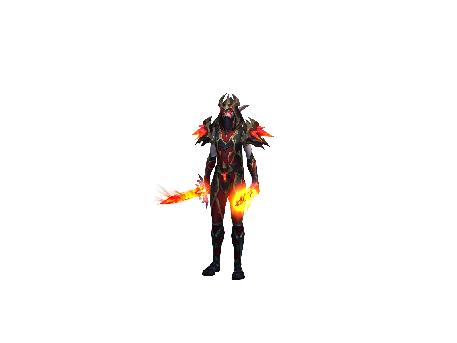 Maeziing 3D character render