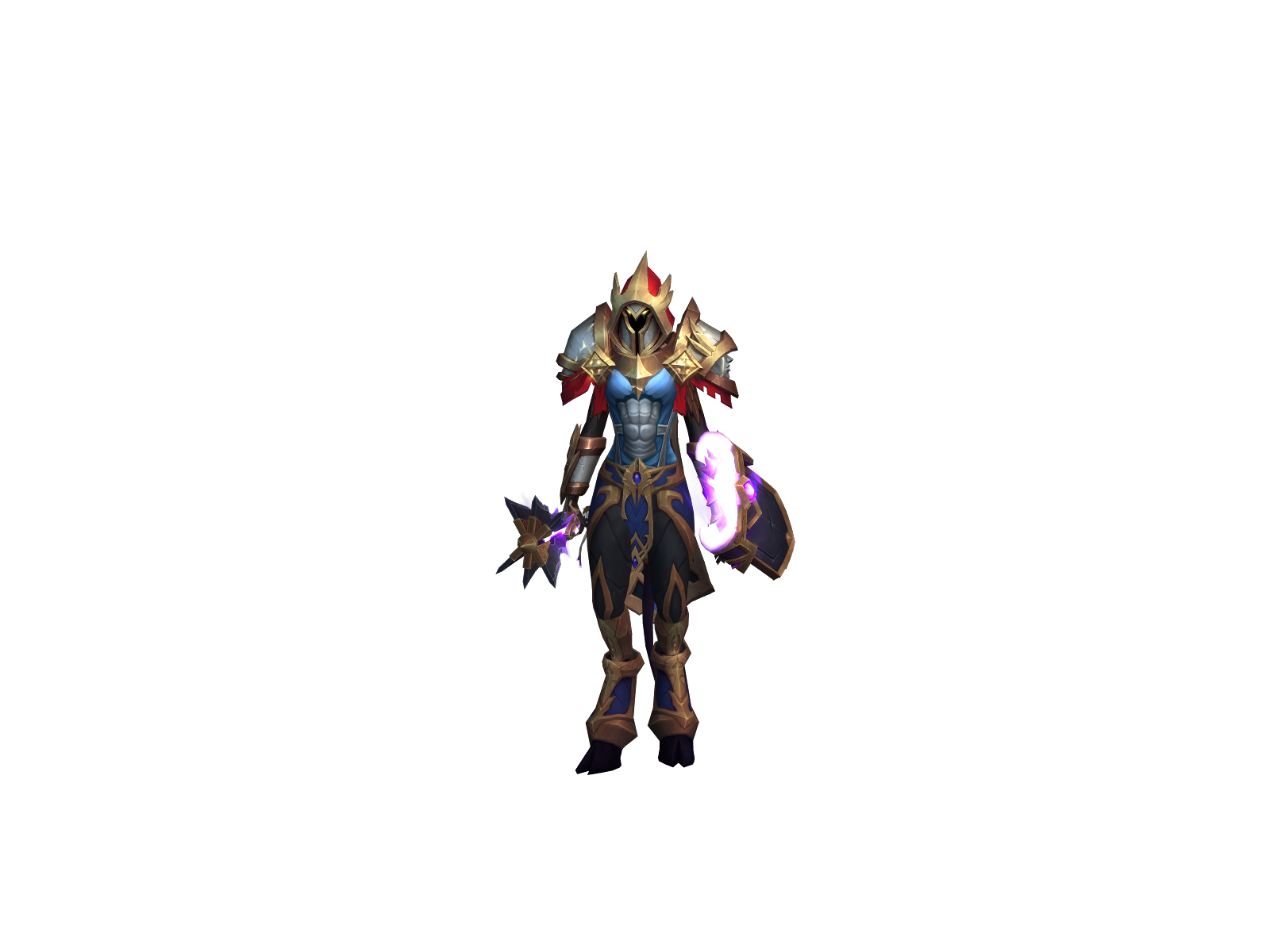 Crazycalla 3D character render