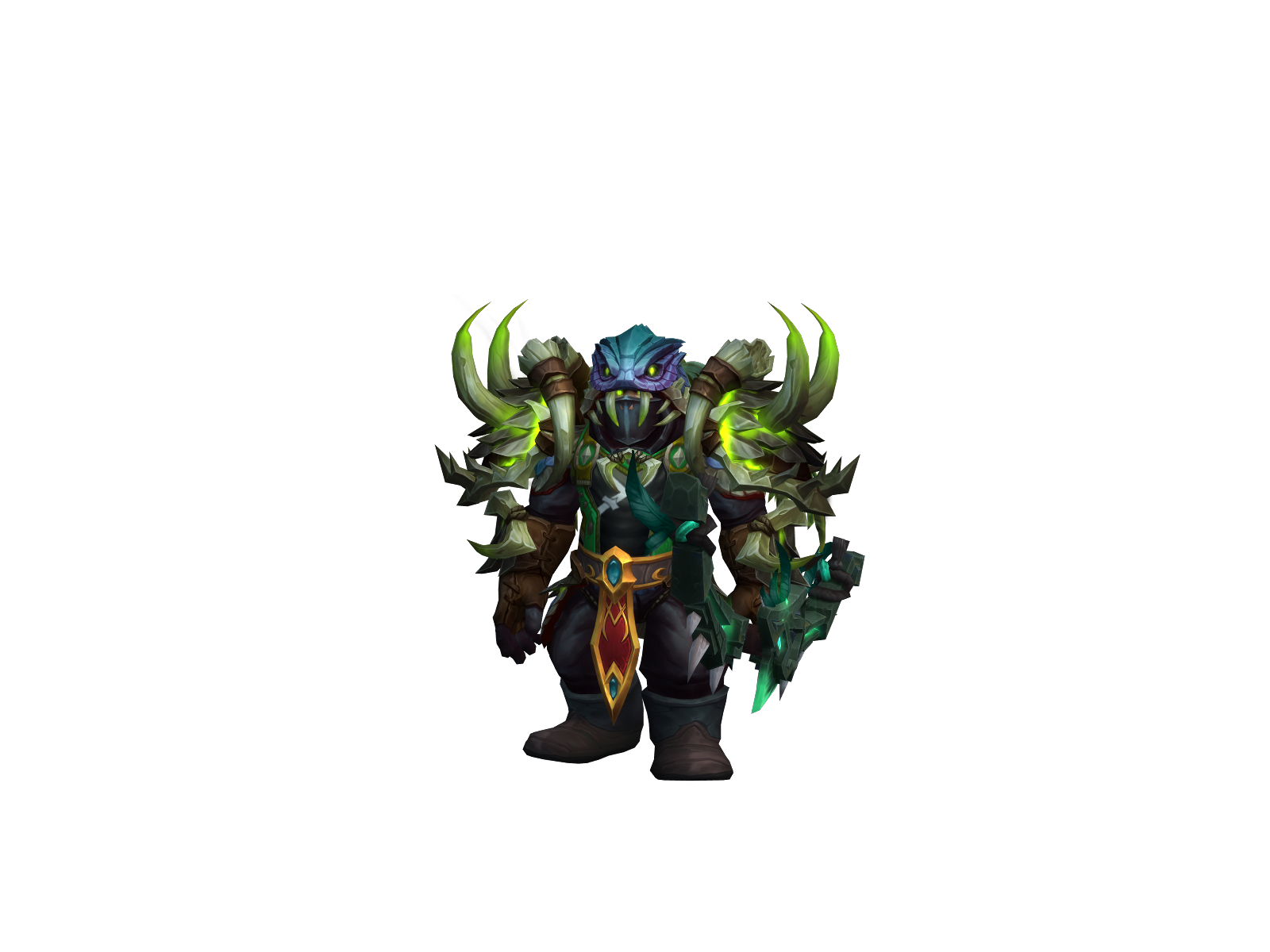Berreydingle 3D character render