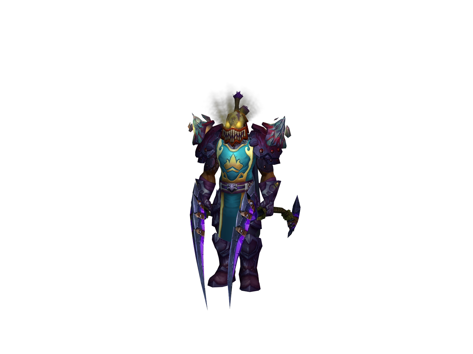 Fleromars 3D character render