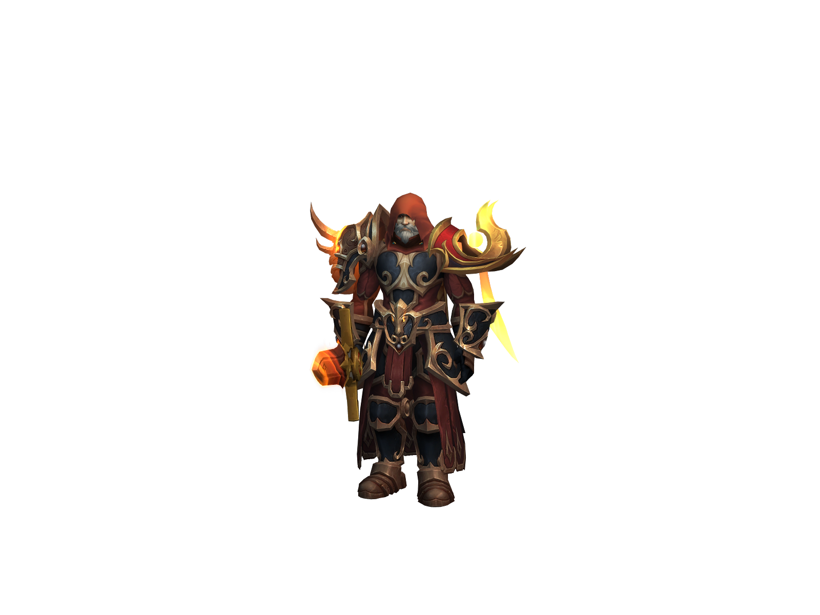 Brom 3D character render