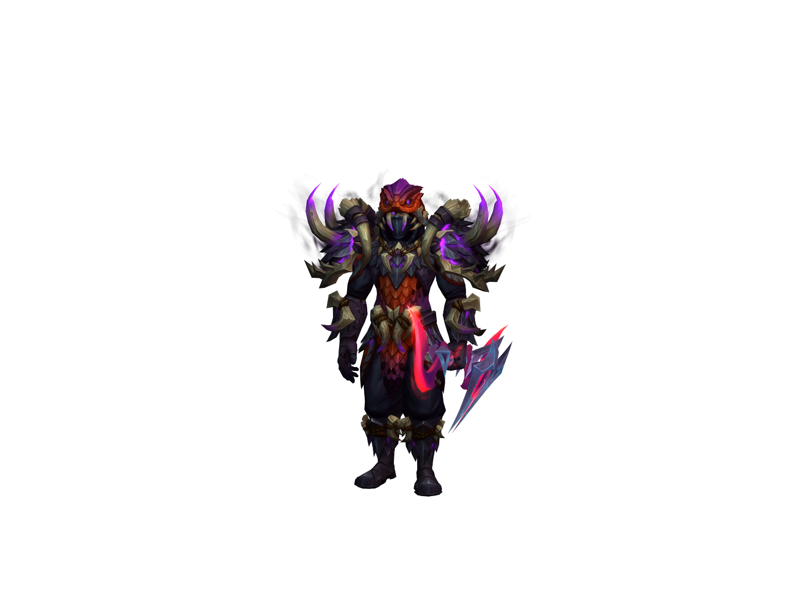 Themomentøus 3D character render