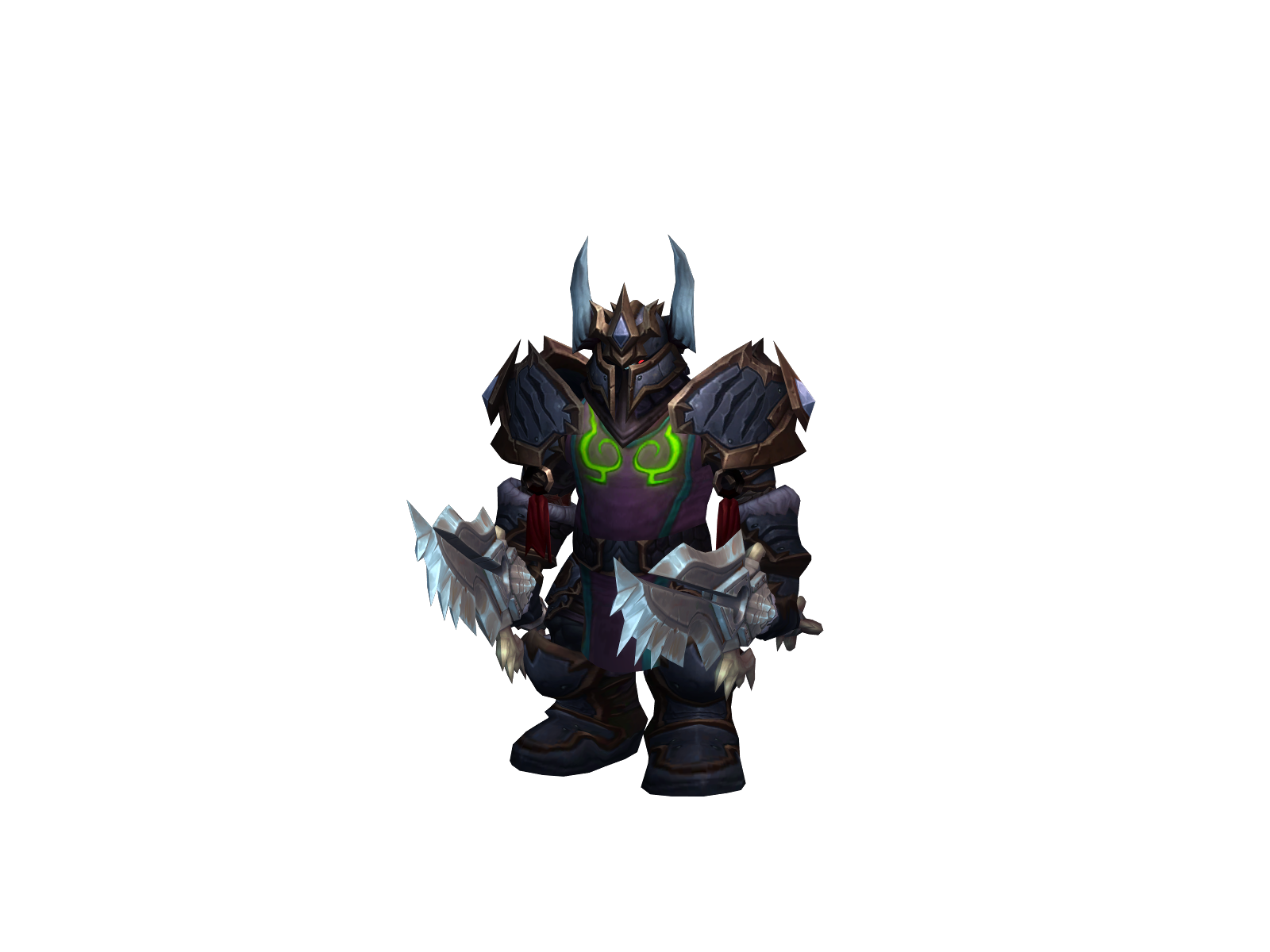 Cervantus 3D character render