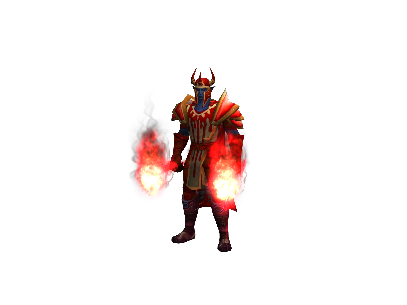 Ðúracell 3D character render
