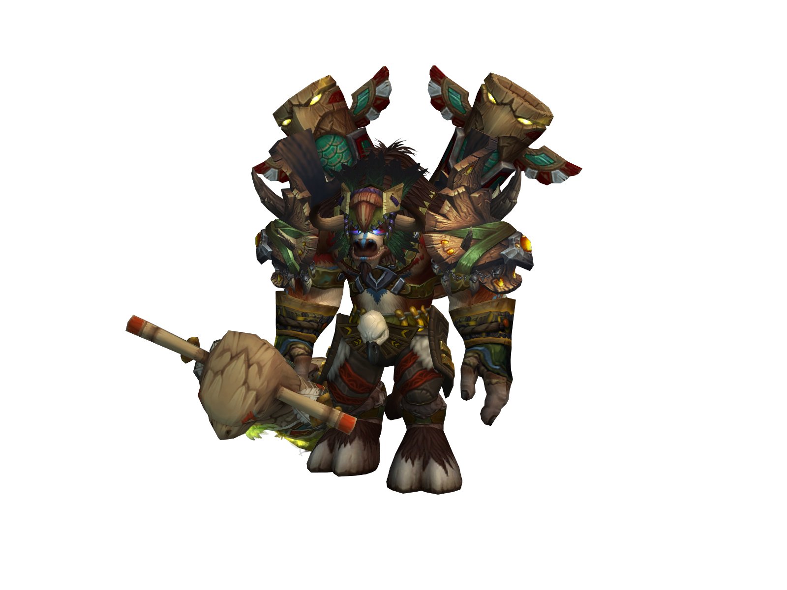 Rizonruner 3D character render