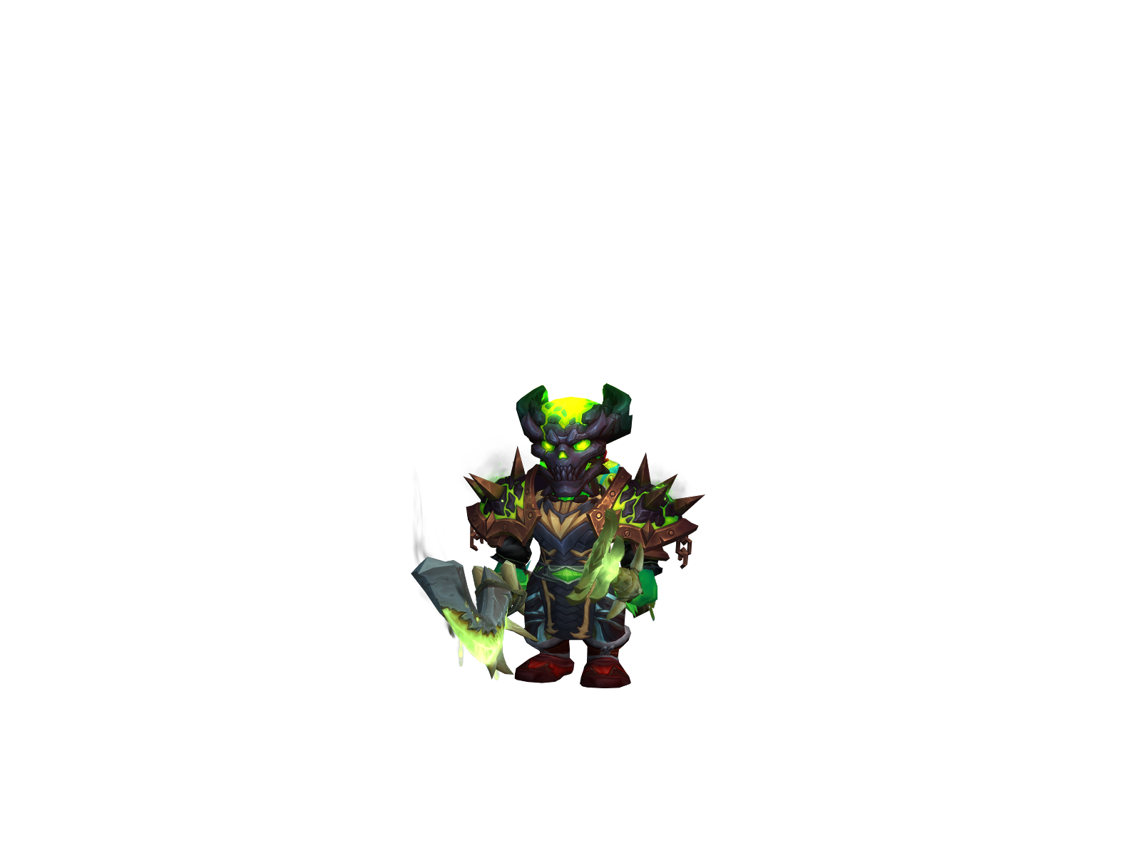 Fireflyy 3D character render