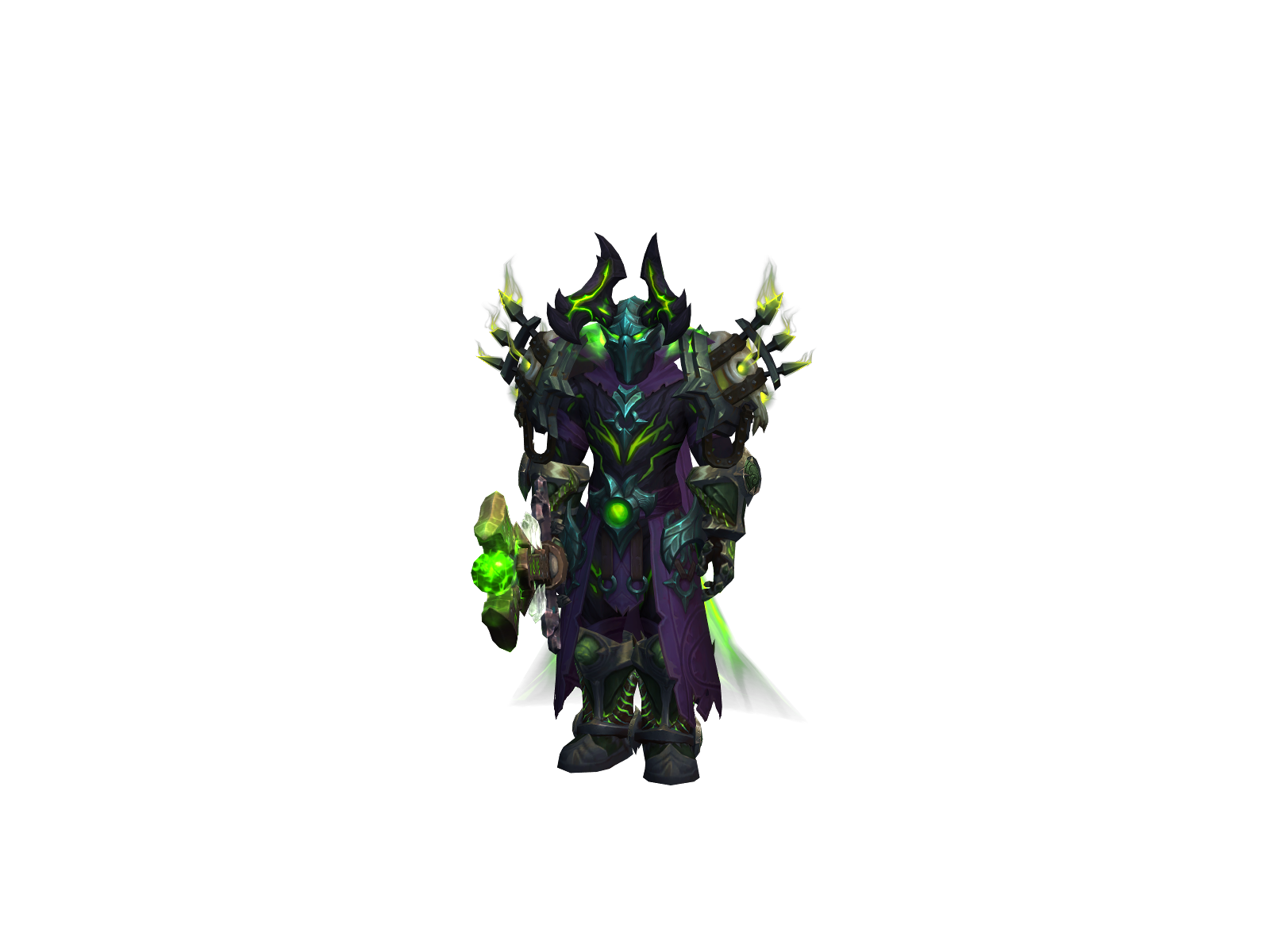 Zaknafienn 3D character render