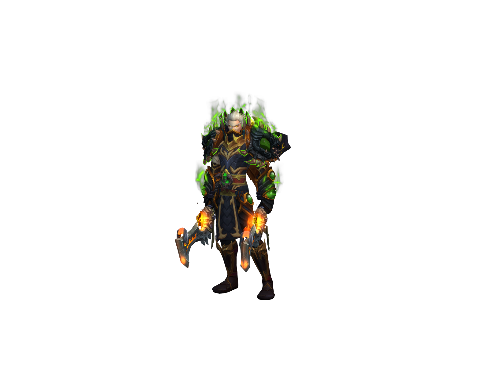 Nasty 3D character render
