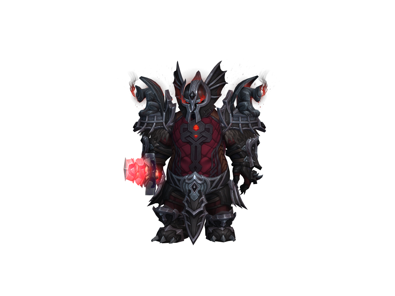 Darthspor WoW character banner