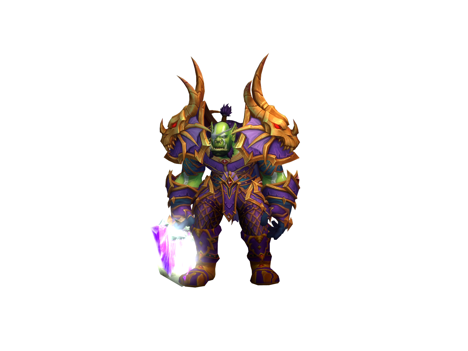 Tenet 3D character render