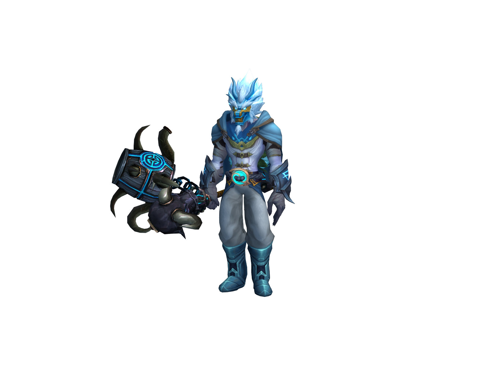 Punchymcheal WoW character banner