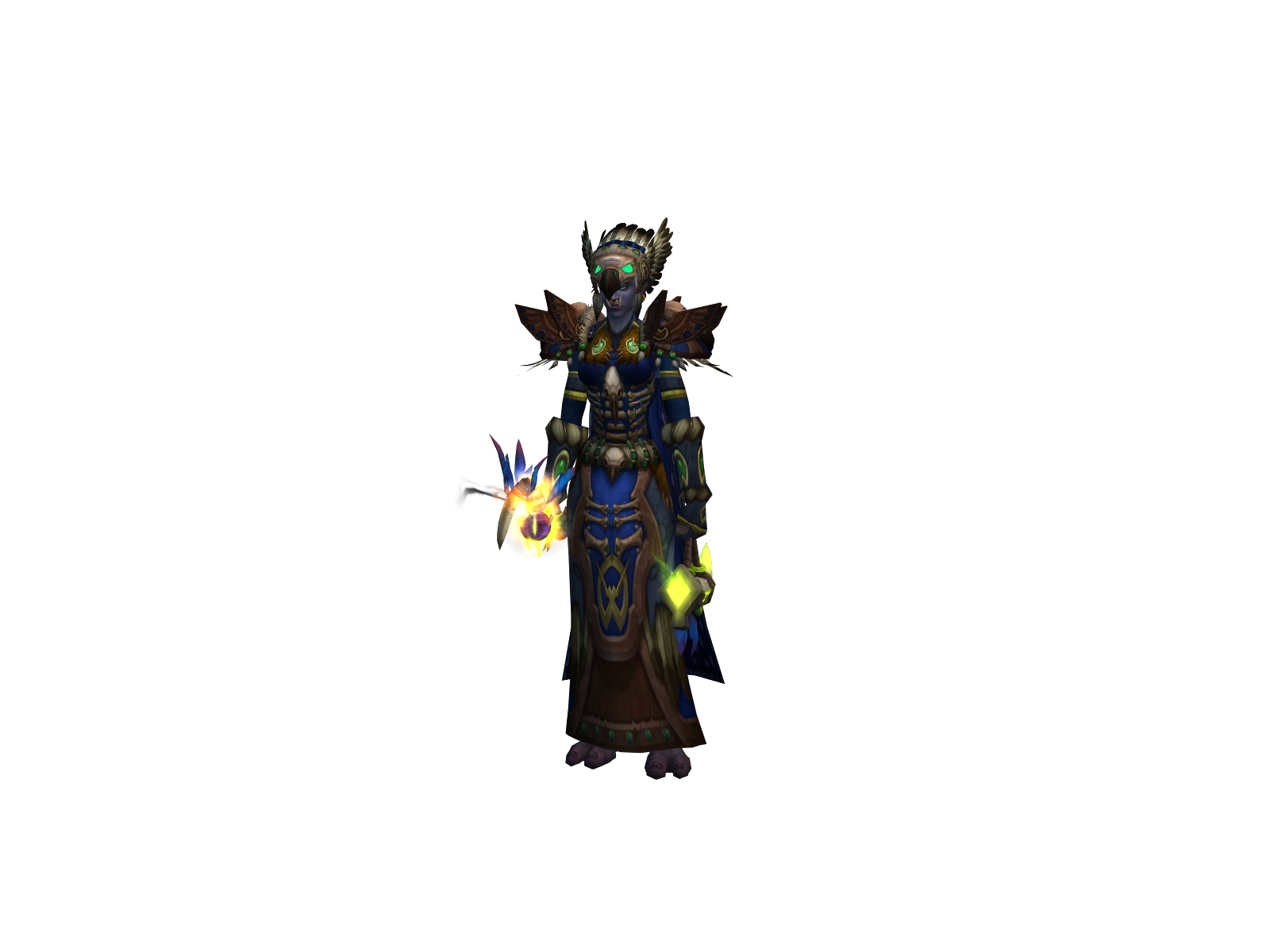 Angeldemon 3D character render