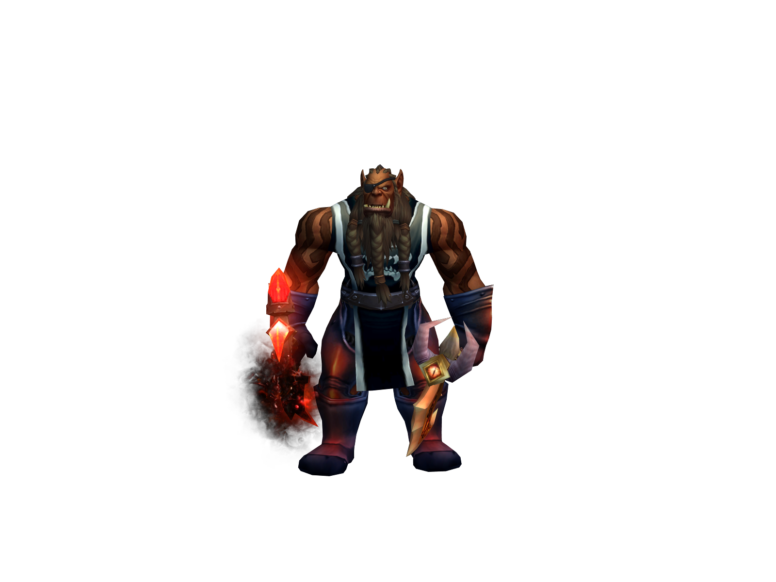 Dabtotem 3D character render
