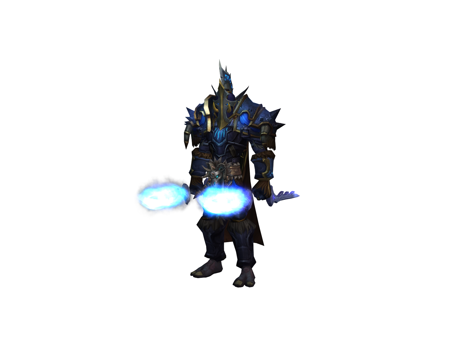 Zaeloi 3D character render