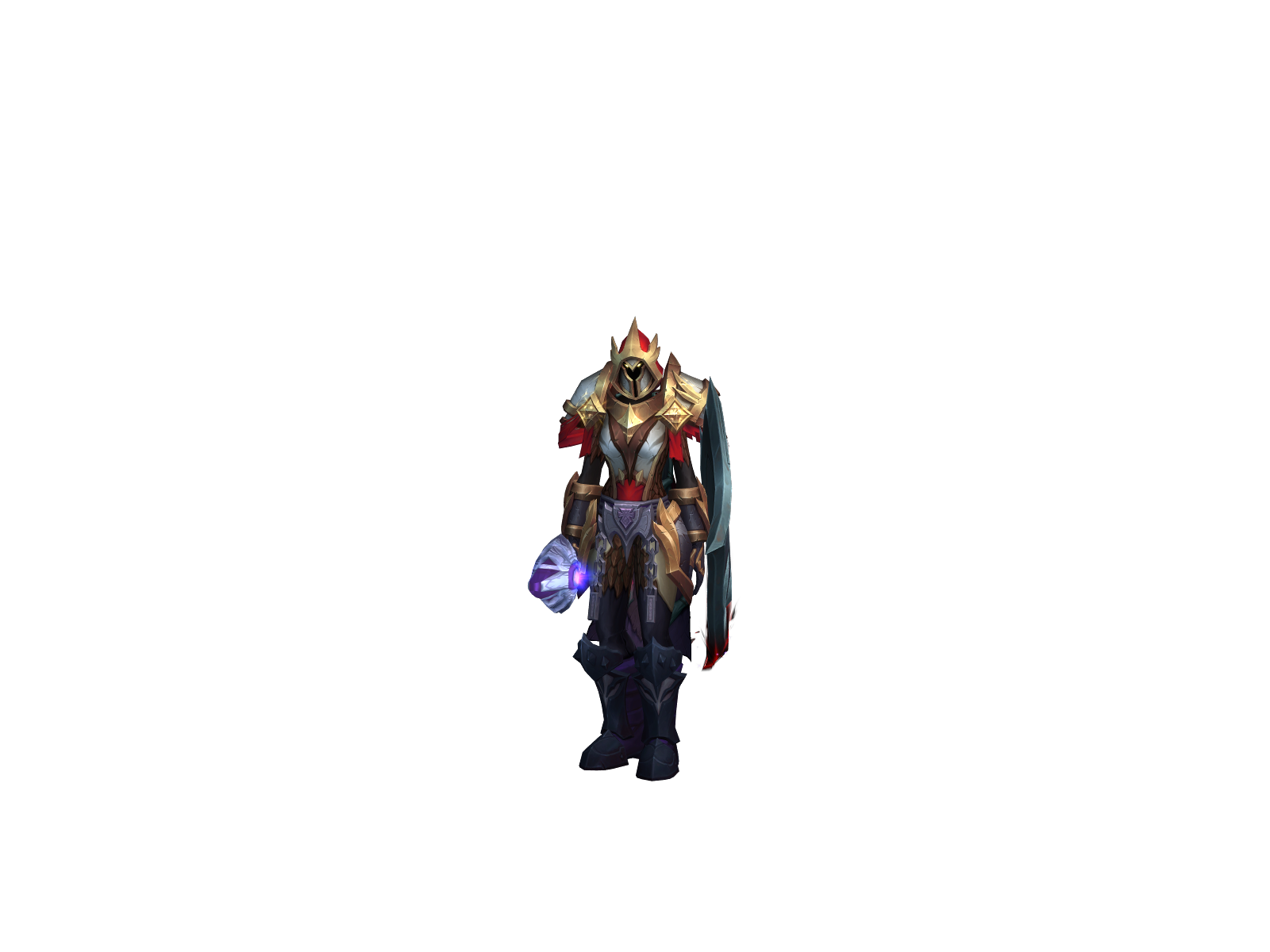 Rentapally 3D character render