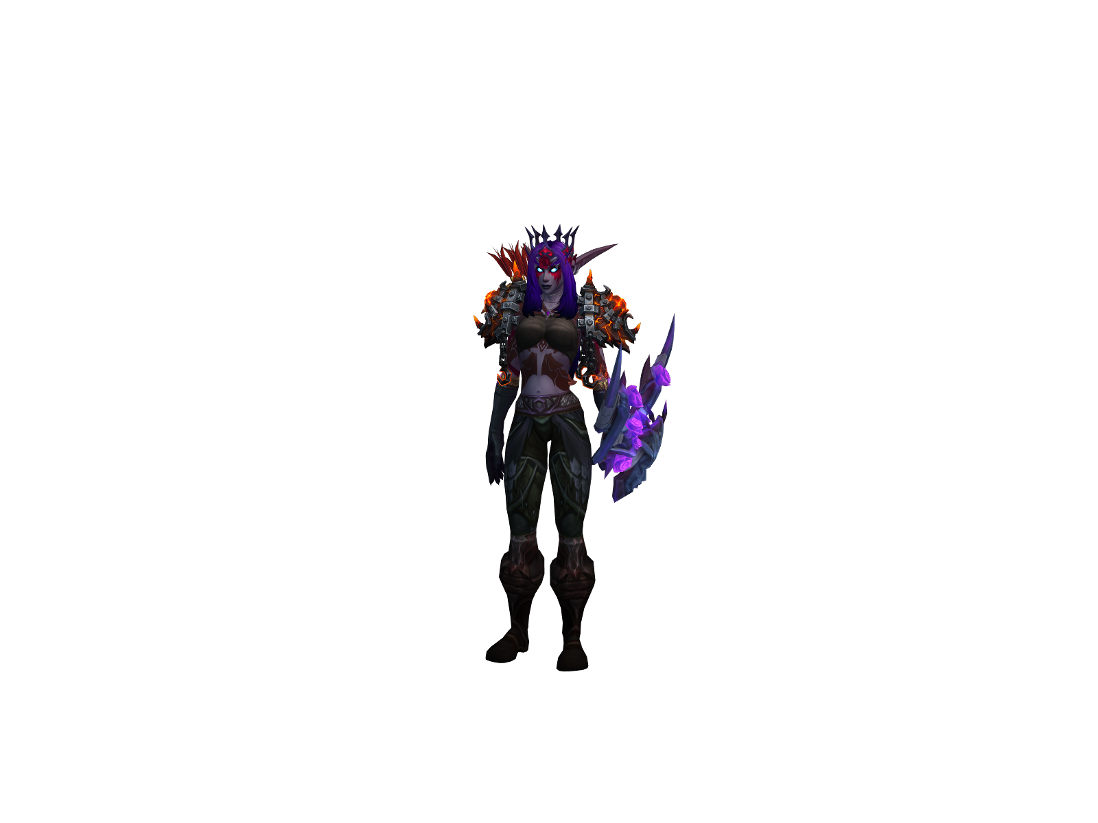 Avaelise 3D character render