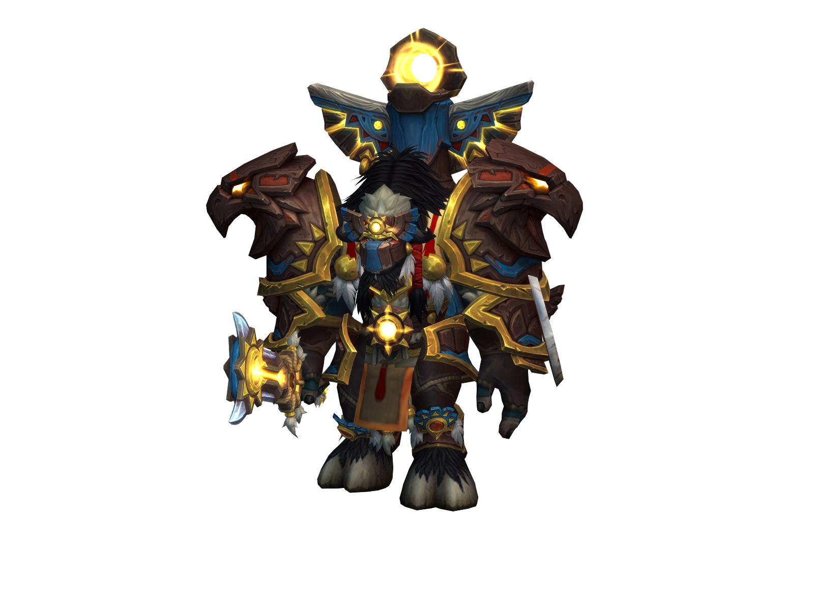 Ribeye 3D character render