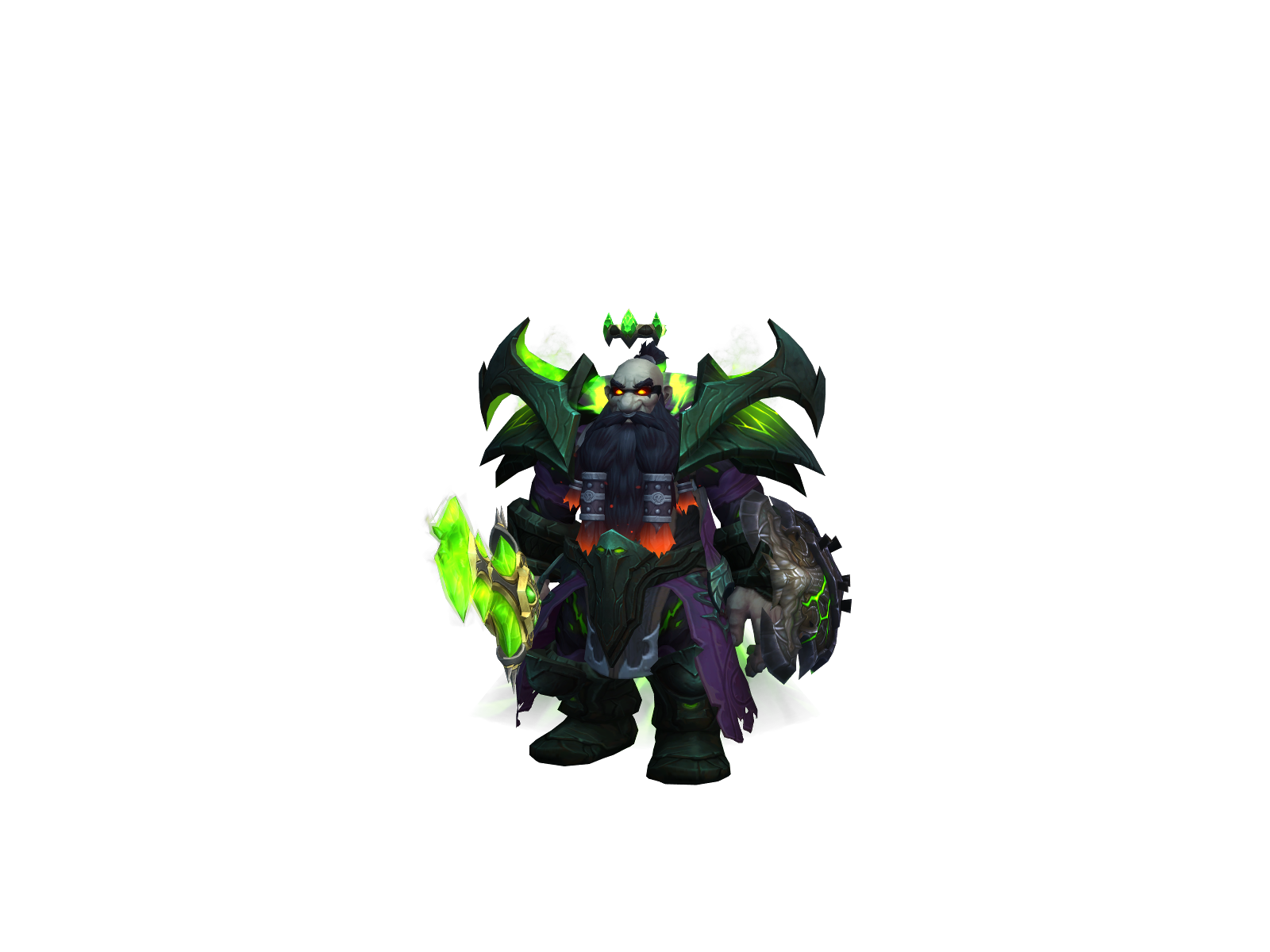 Finnw 3D character render