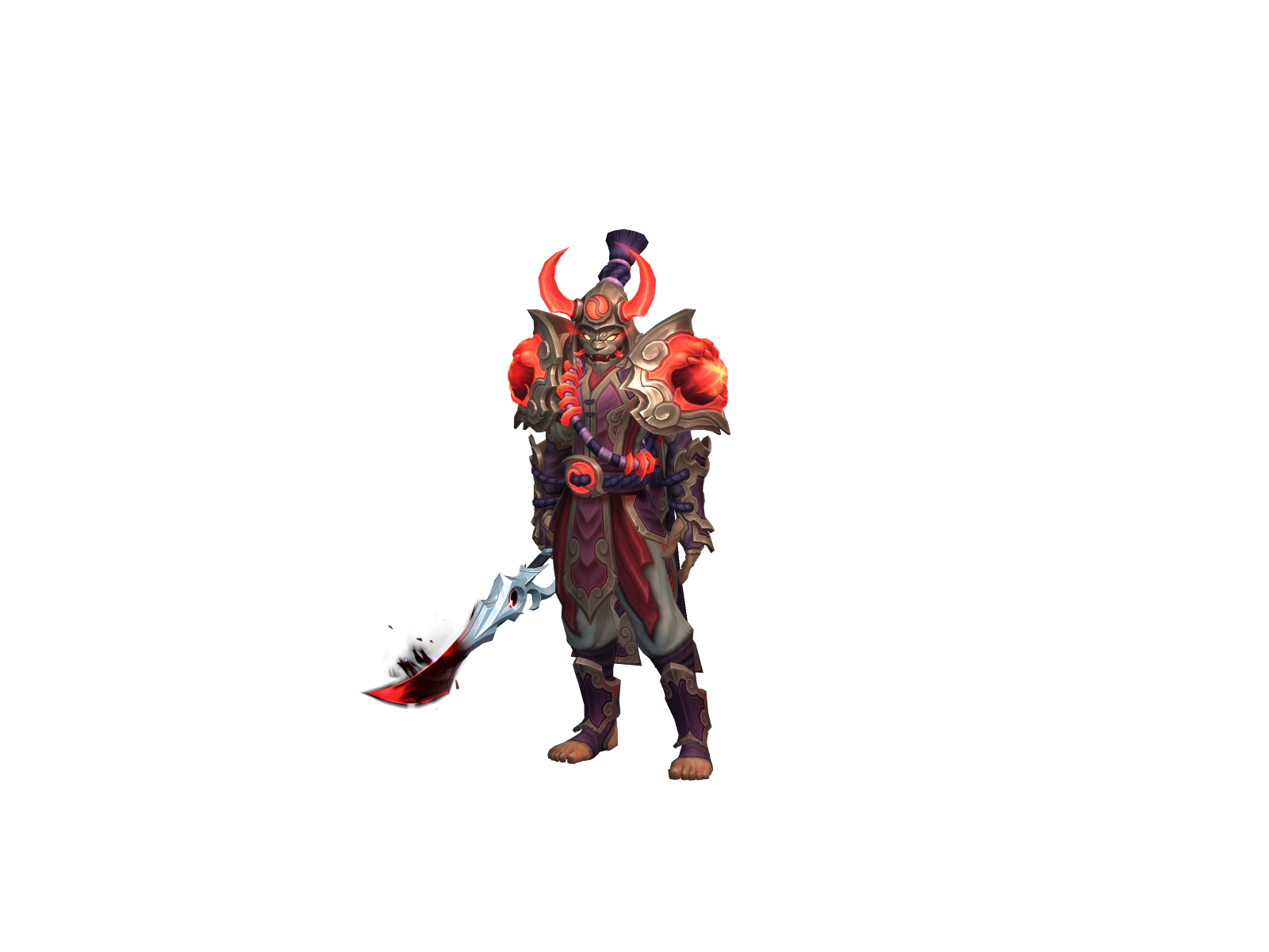 Kasmust 3D character render