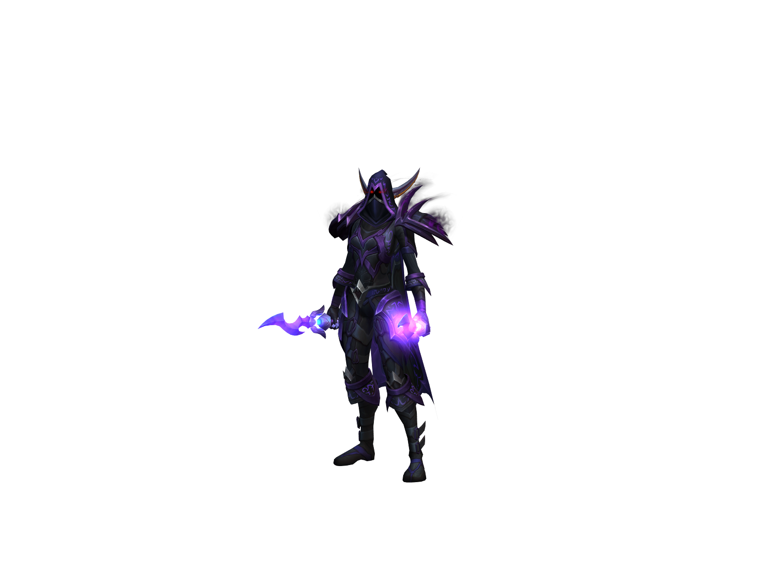 Madeah 3D character render