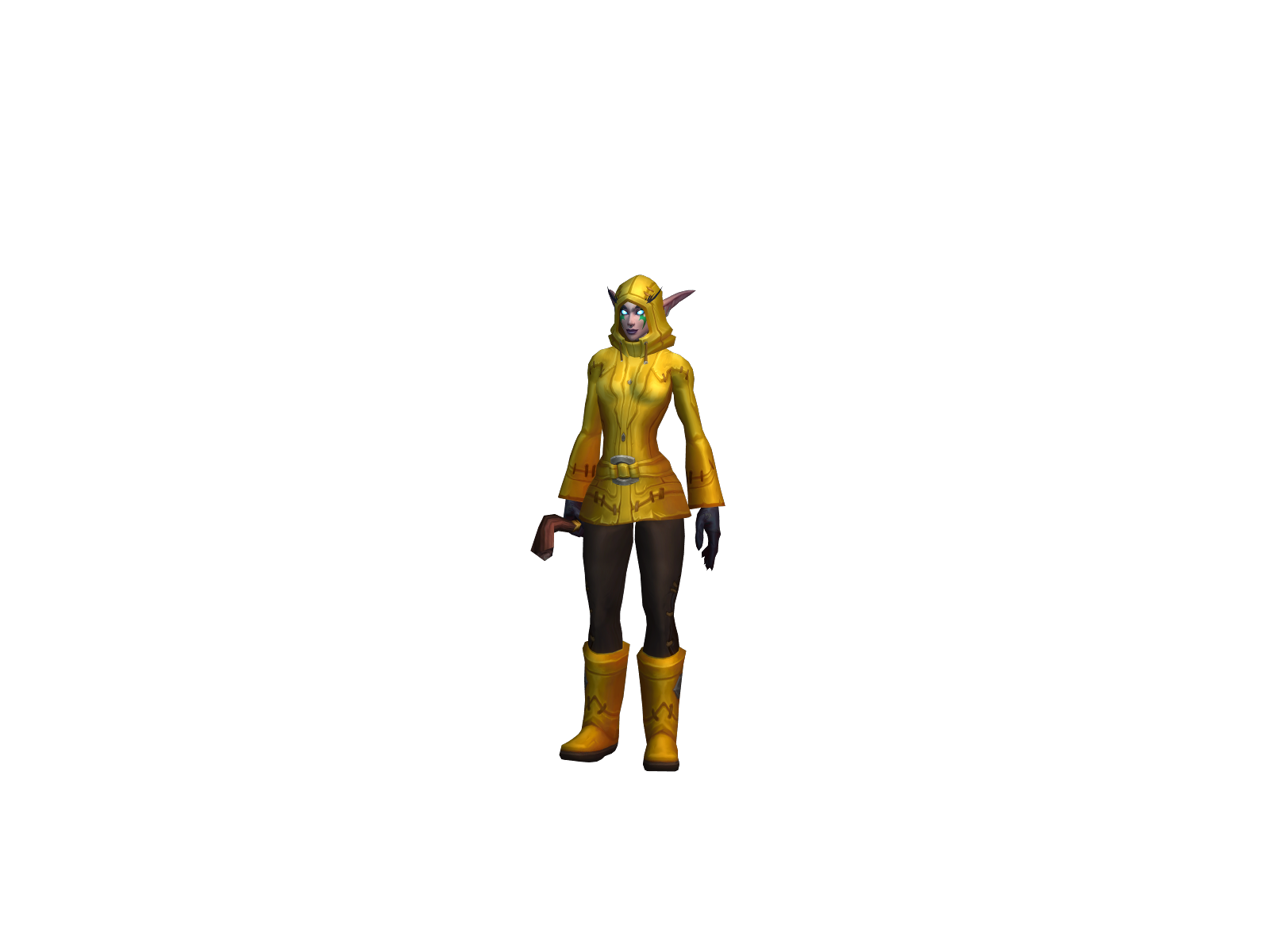Wilderness 3D character render