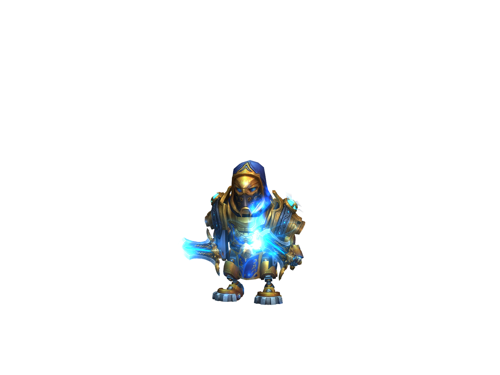 Gasket 3D character render