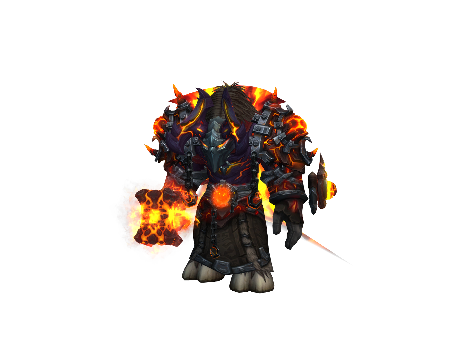 Torolf 3D character render