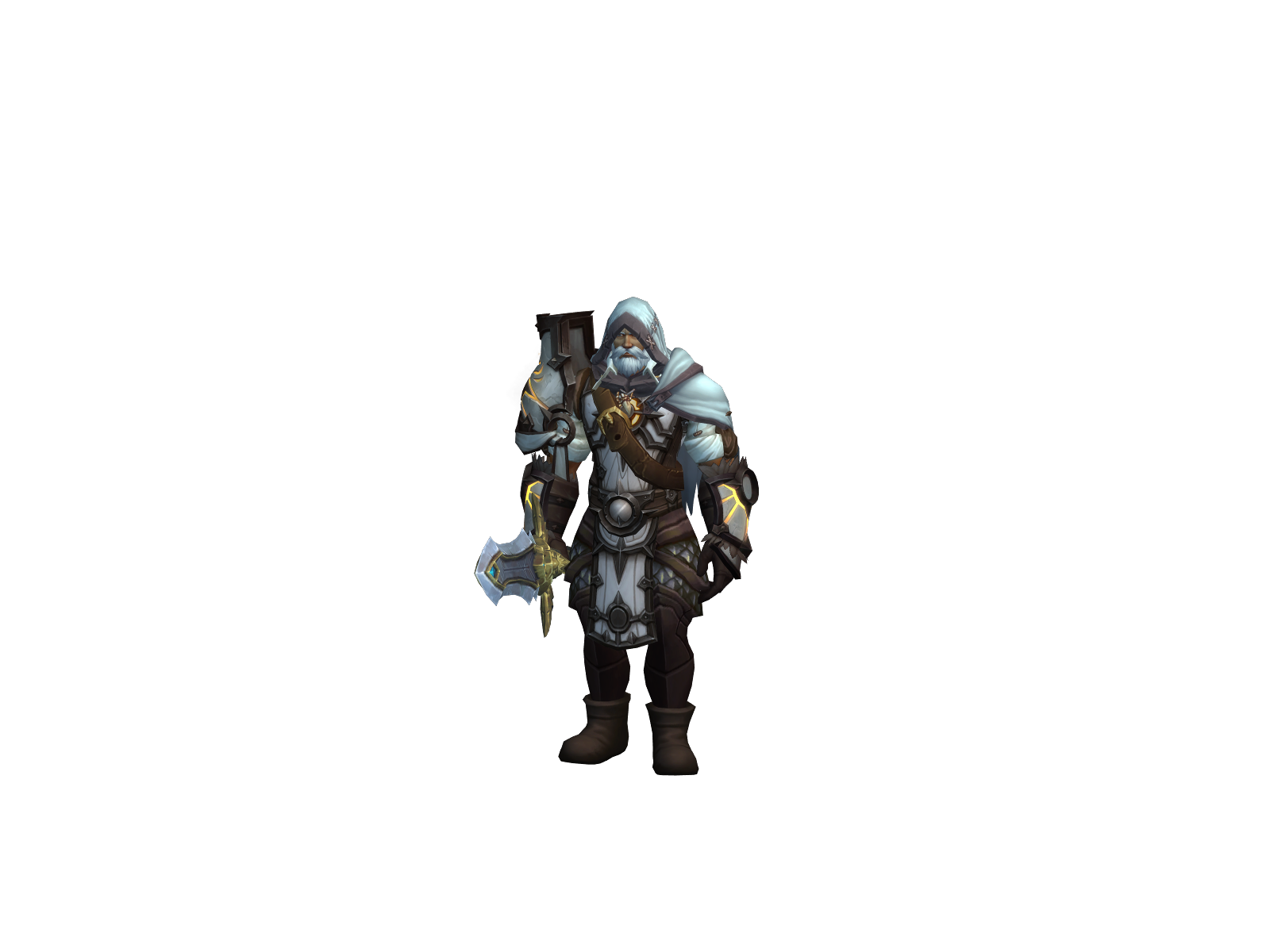 Beck 3D character render