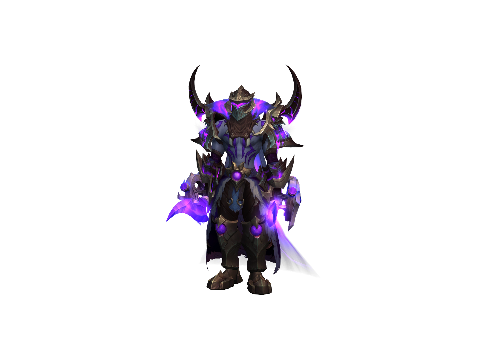 Ill 3D character render