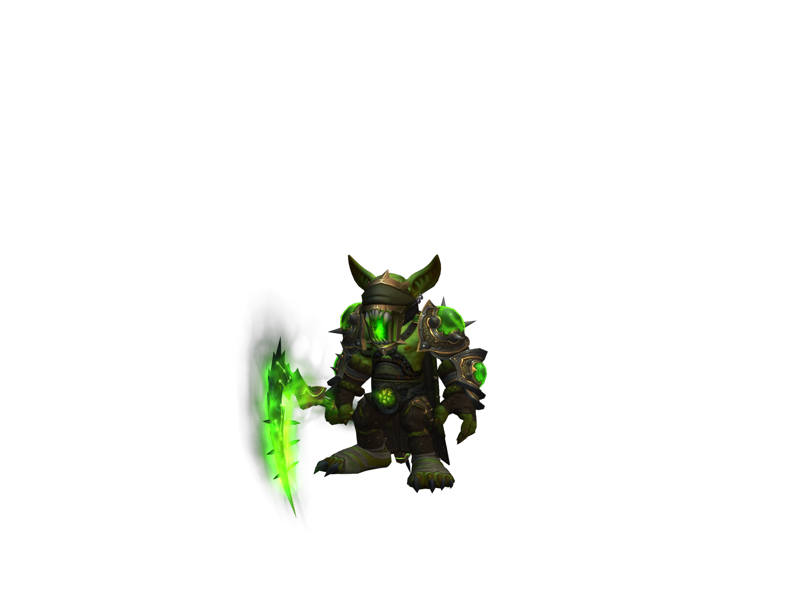 Vinnie 3D character render