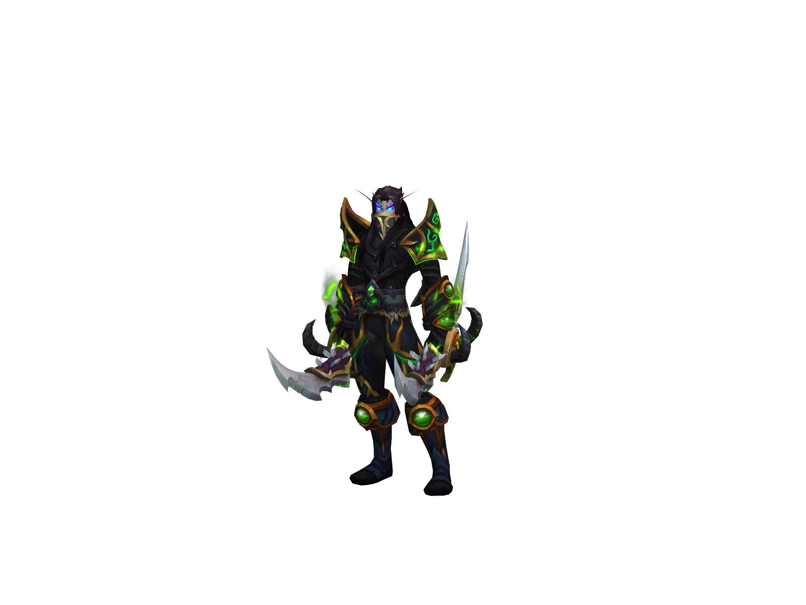 Felmourn 3D character render