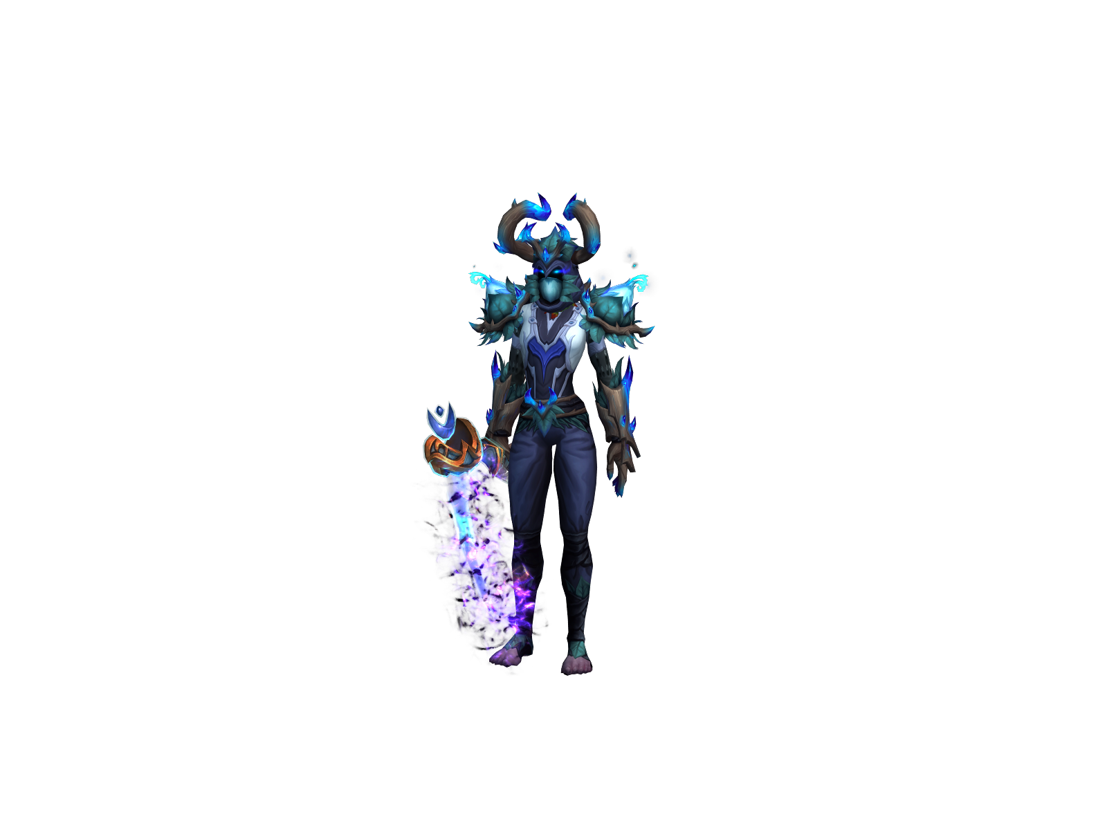 Pashä 3D character render