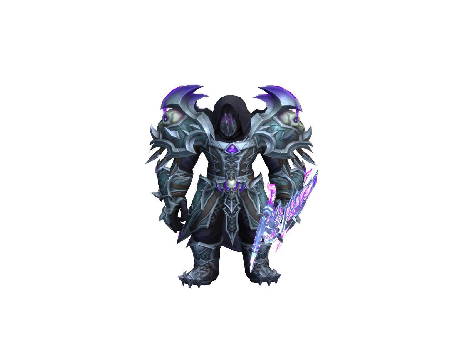 Nyxstalker 3D character render