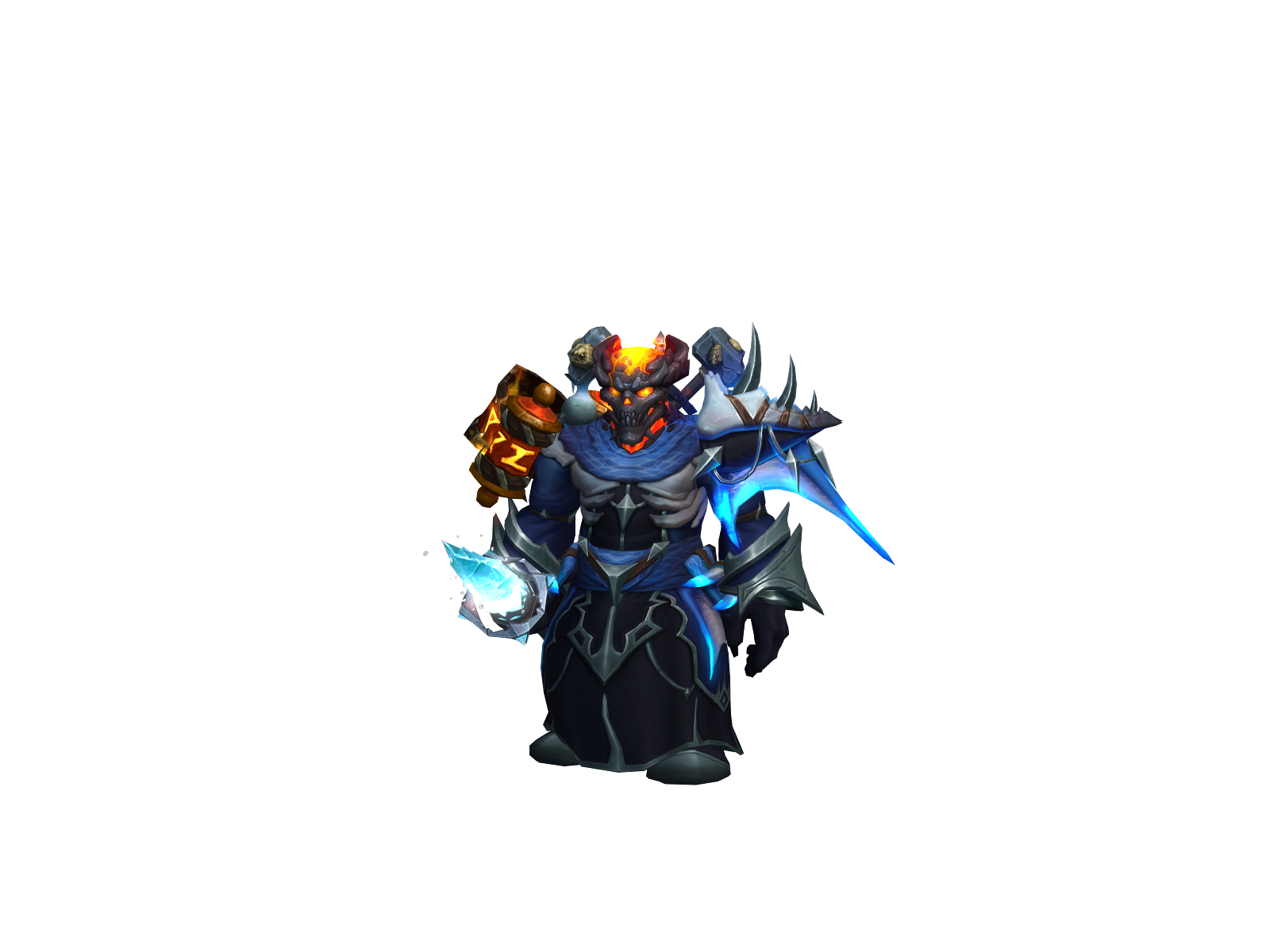 Rpg 3D character render