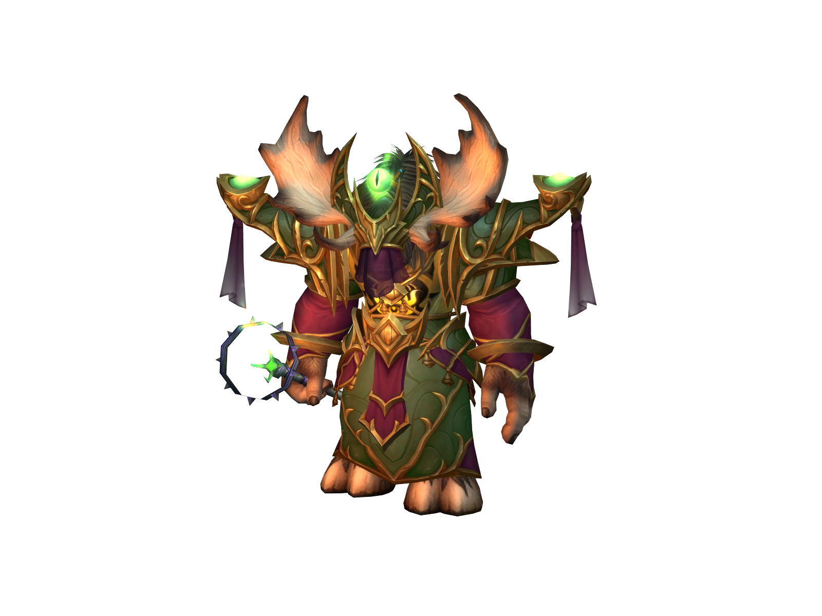 Ðëmøø 3D character render