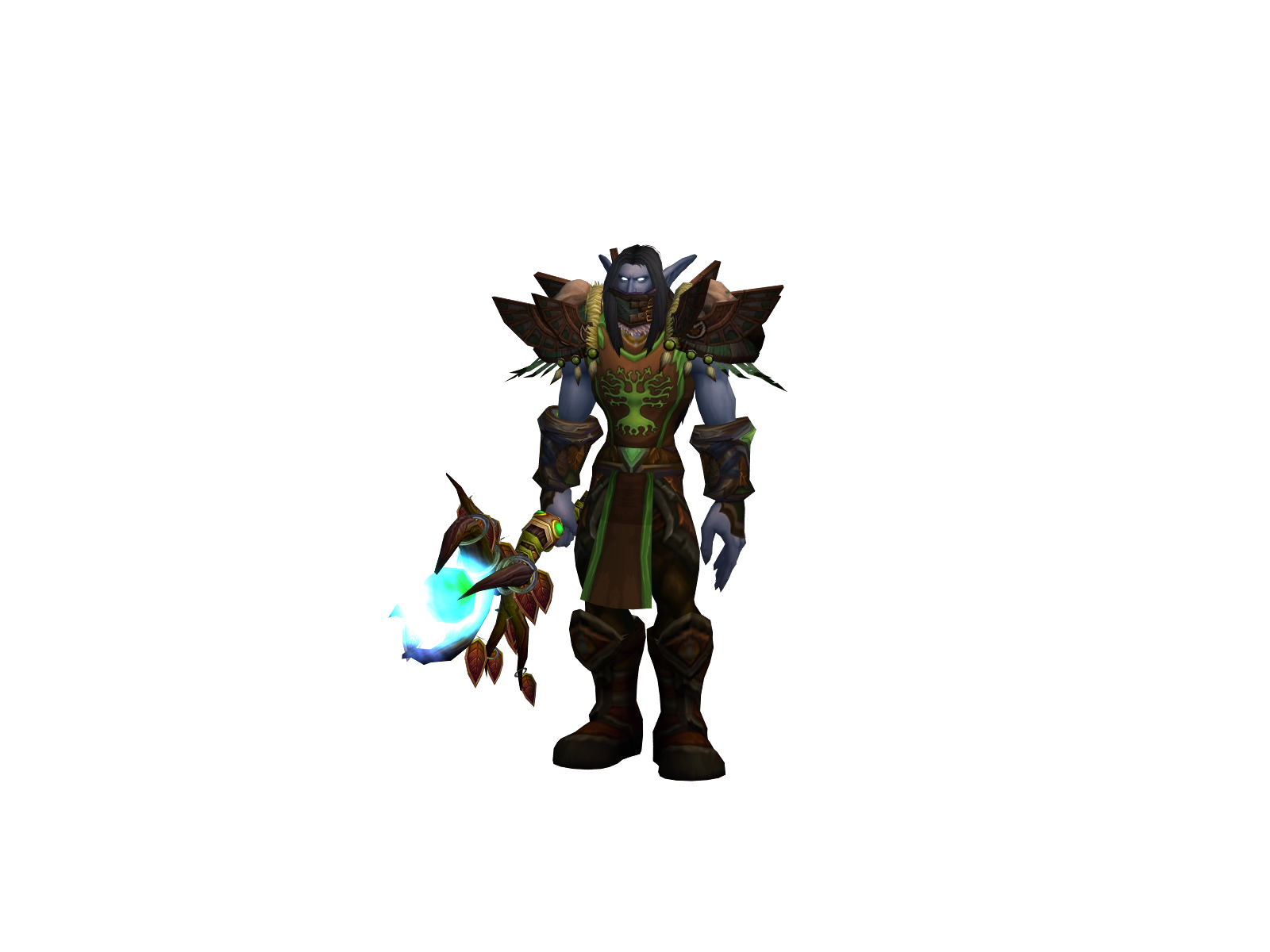 Zeetro 3D character render